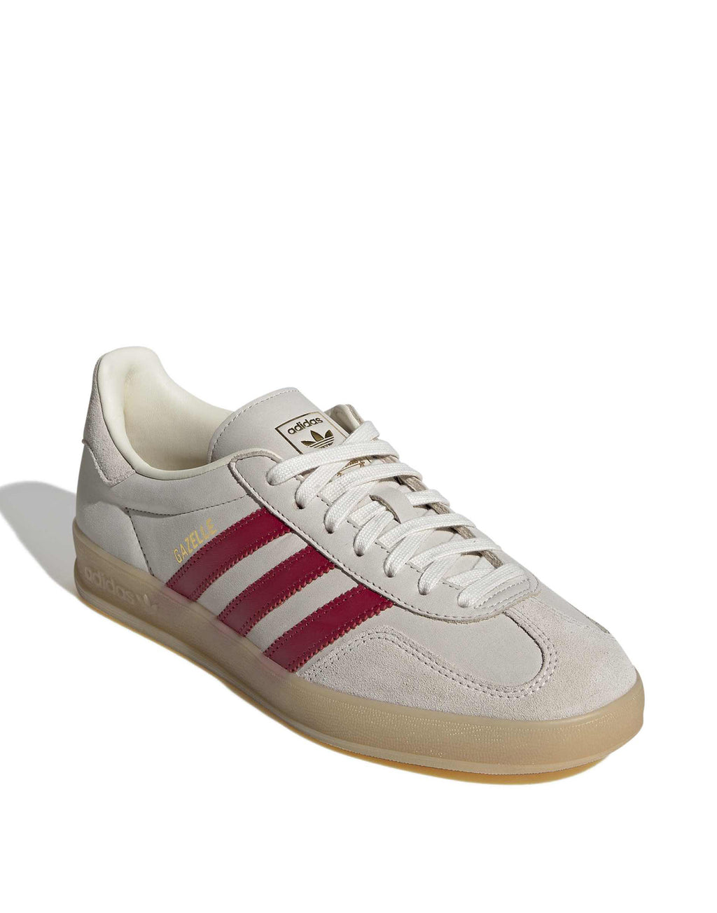 ADIDAS Sneakers Gazelle Indoor Cream White / Team Victory Red / Gum