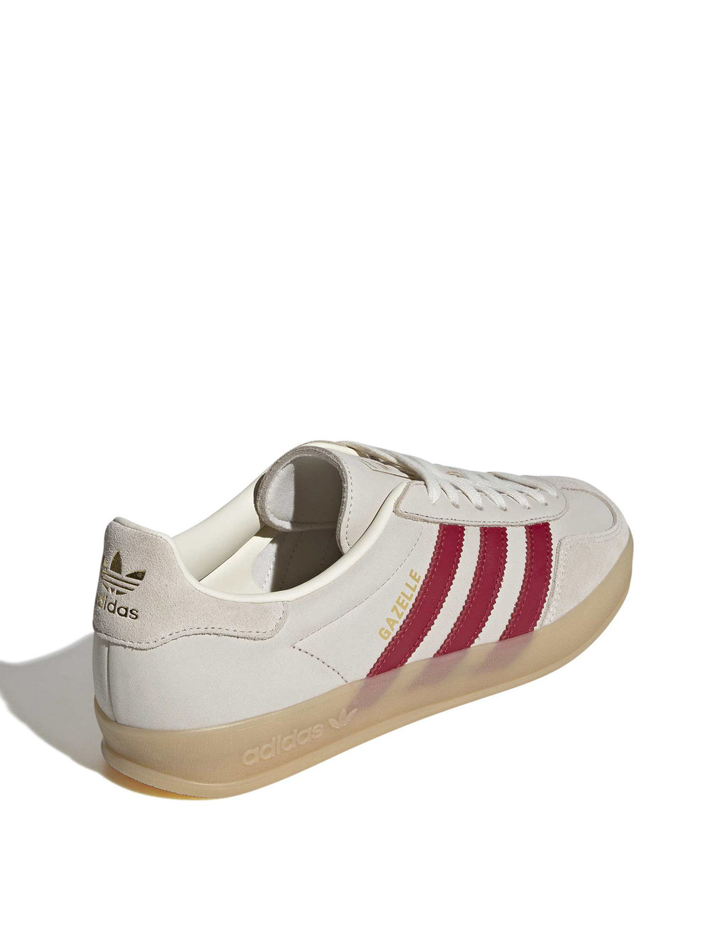 ADIDAS Sneakers Gazelle Indoor Cream White / Team Victory Red / Gum