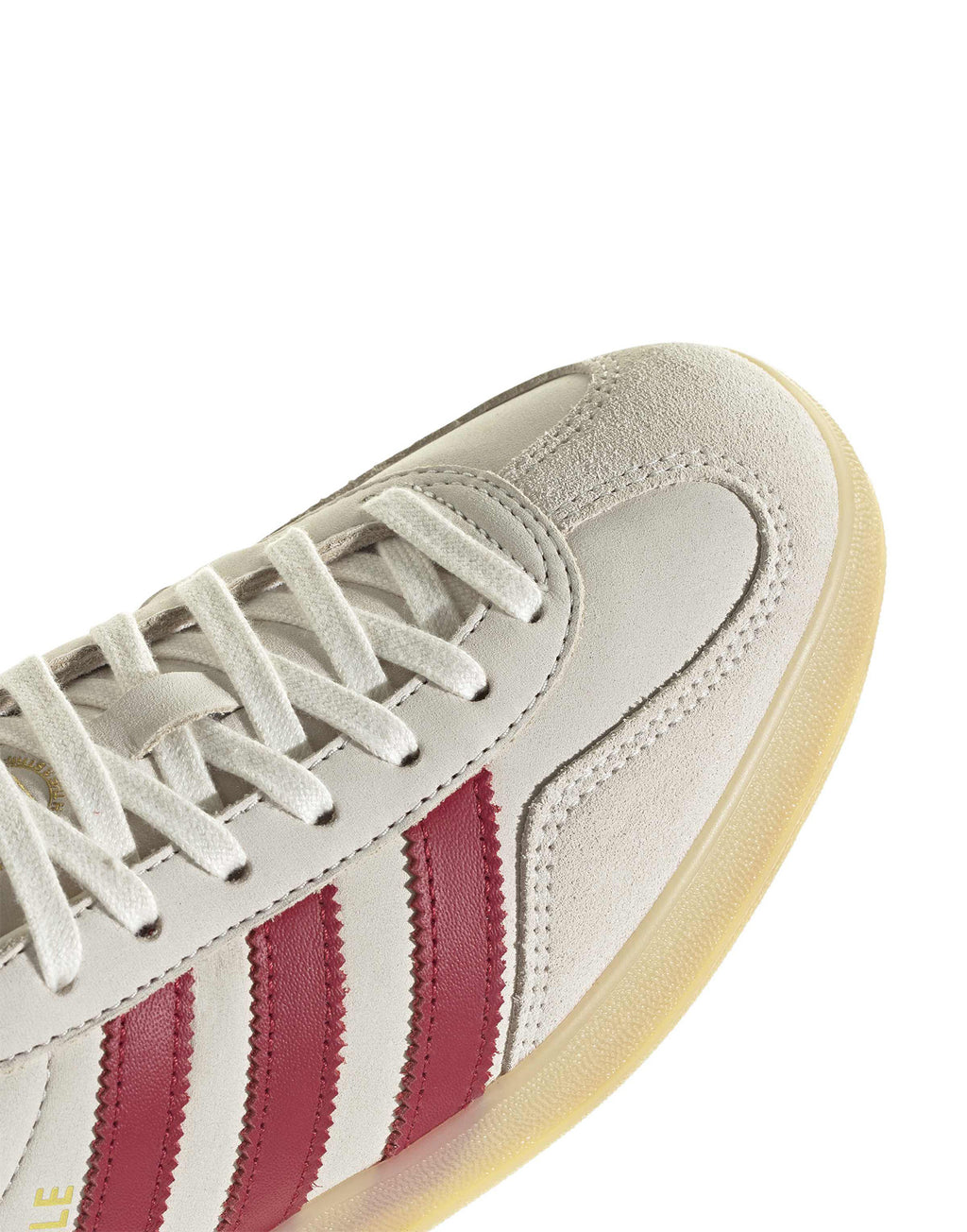ADIDAS Sneakers Gazelle Indoor Cream White / Team Victory Red / Gum