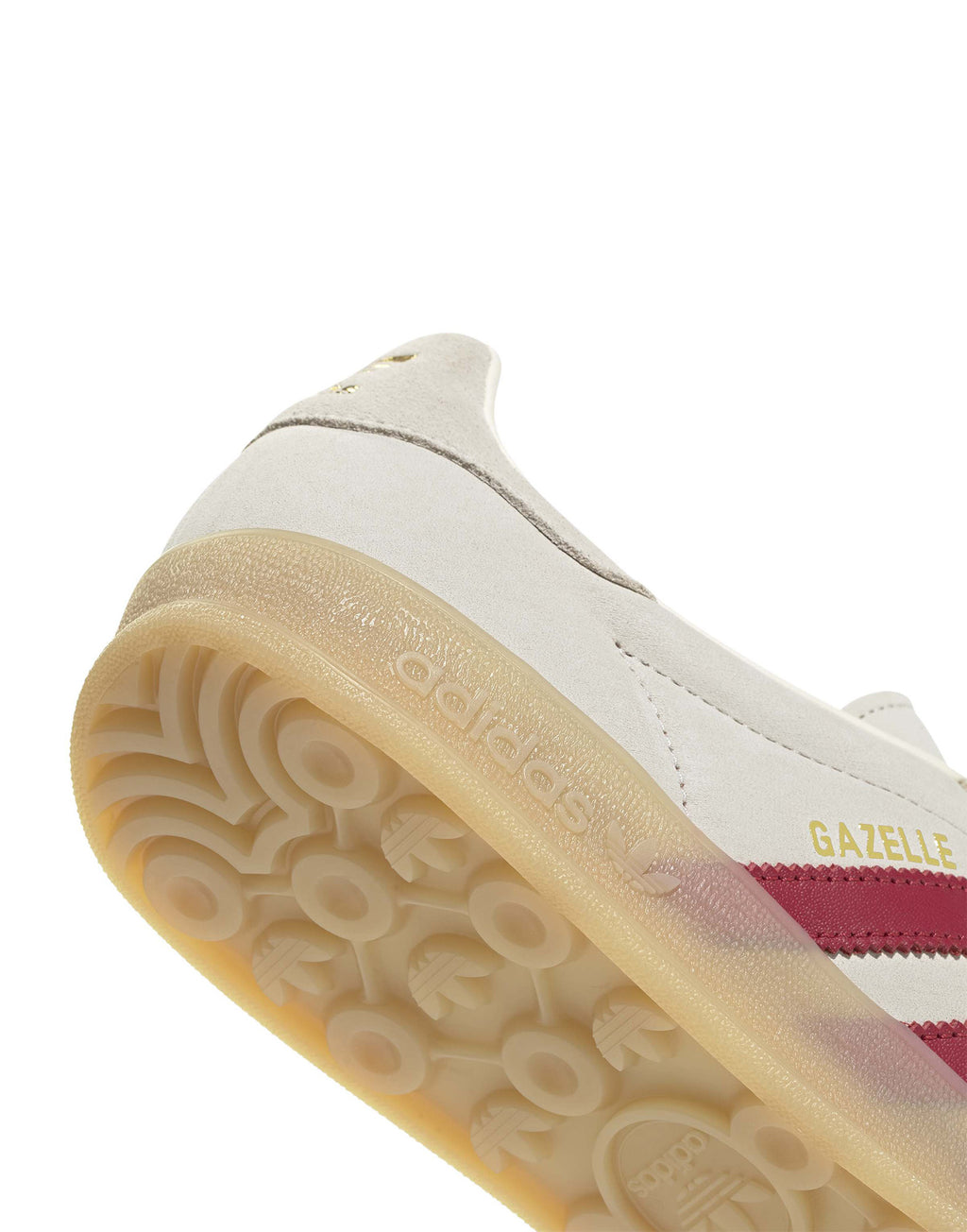 ADIDAS Sneakers Gazelle Indoor Cream White / Team Victory Red / Gum