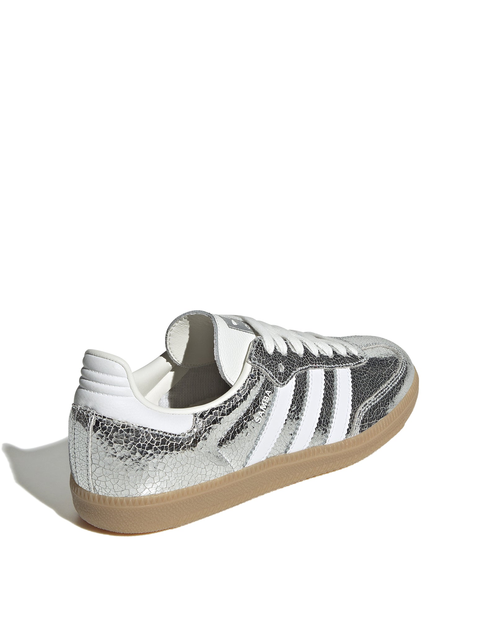 ADIDAS Sneakers Samba OG Silver Met
