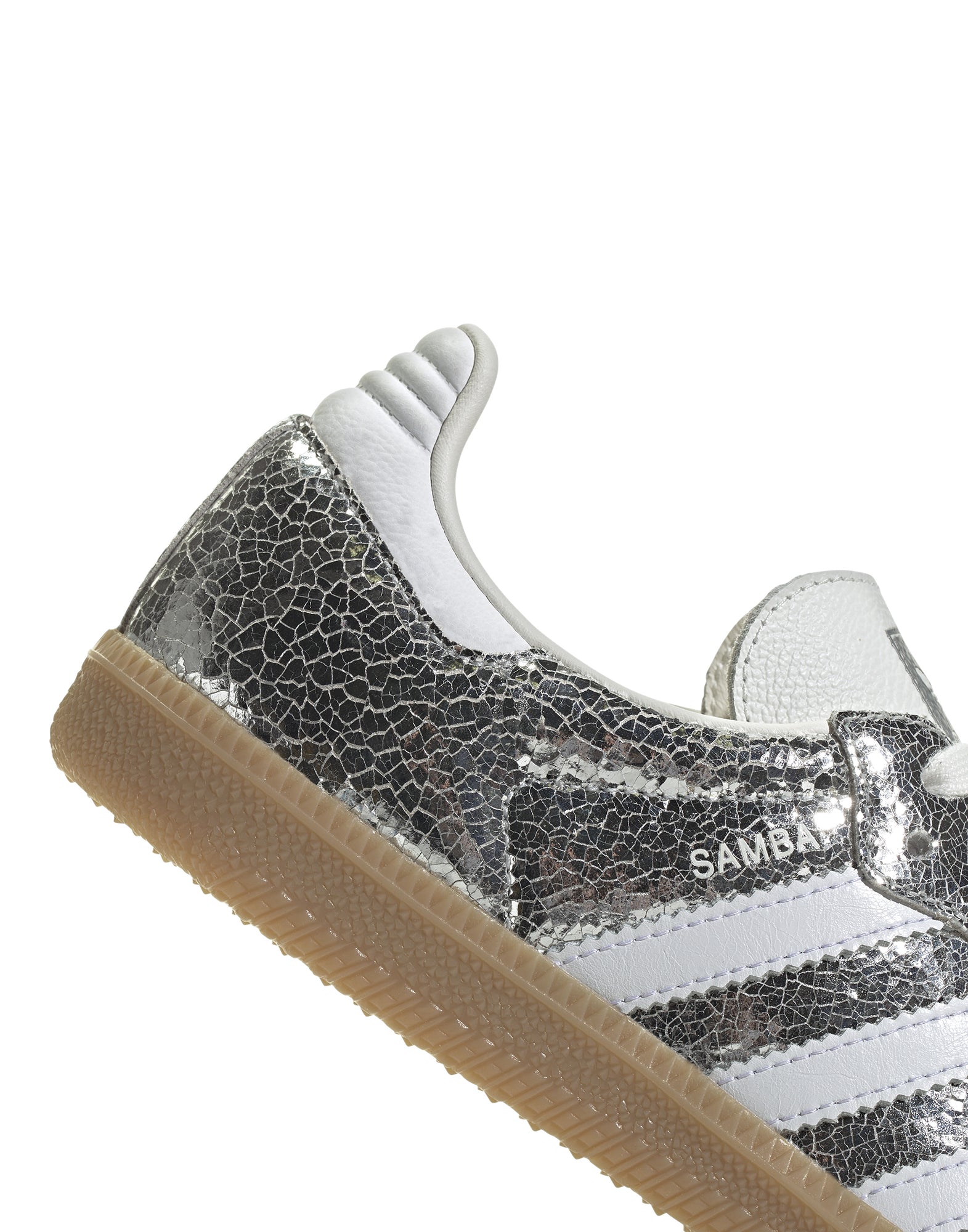 ADIDAS Sneakers Samba OG Silver Met