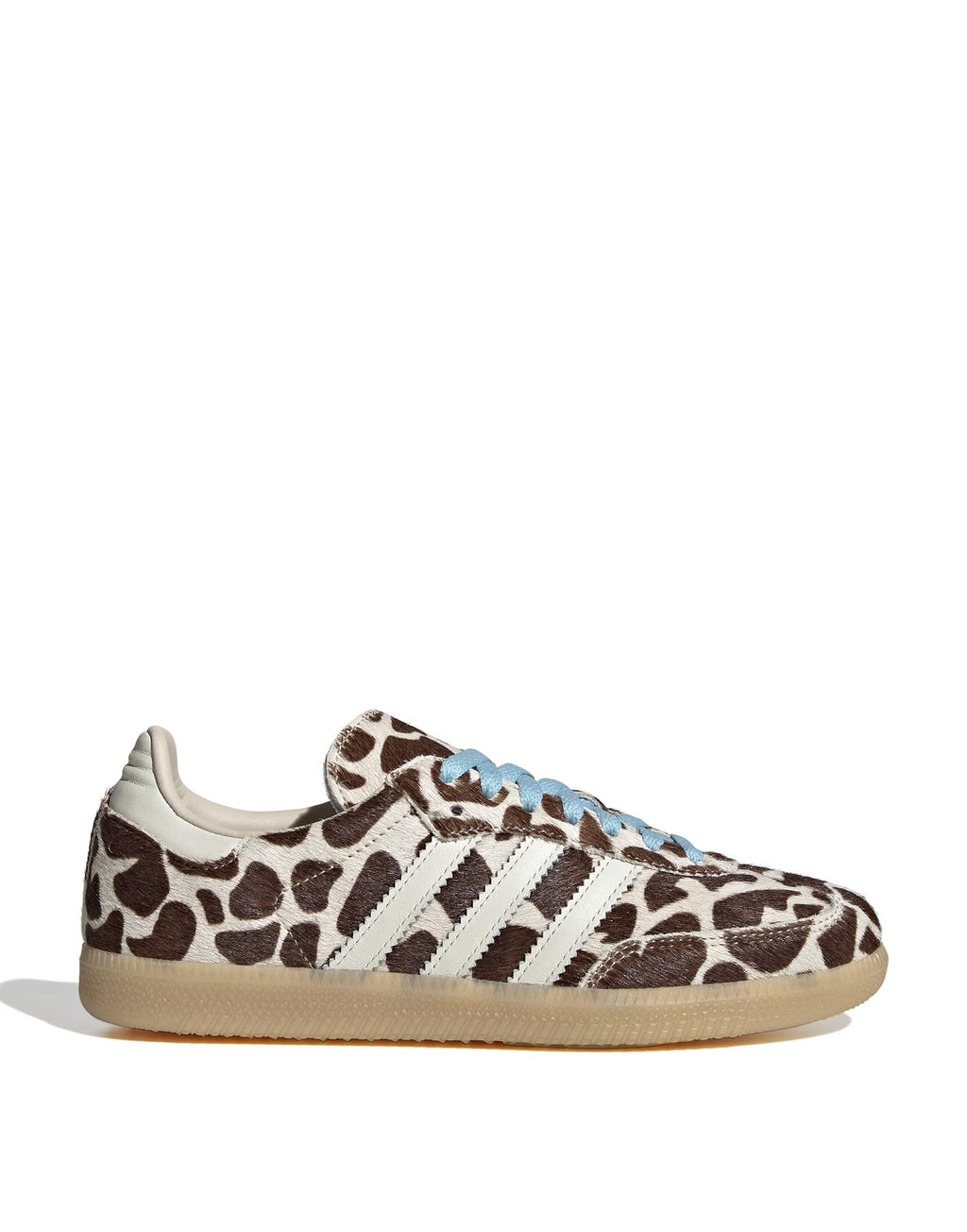 ADIDAS Sneakers Samba OG in Cavallino Beige Crystal / Linen / Ivory