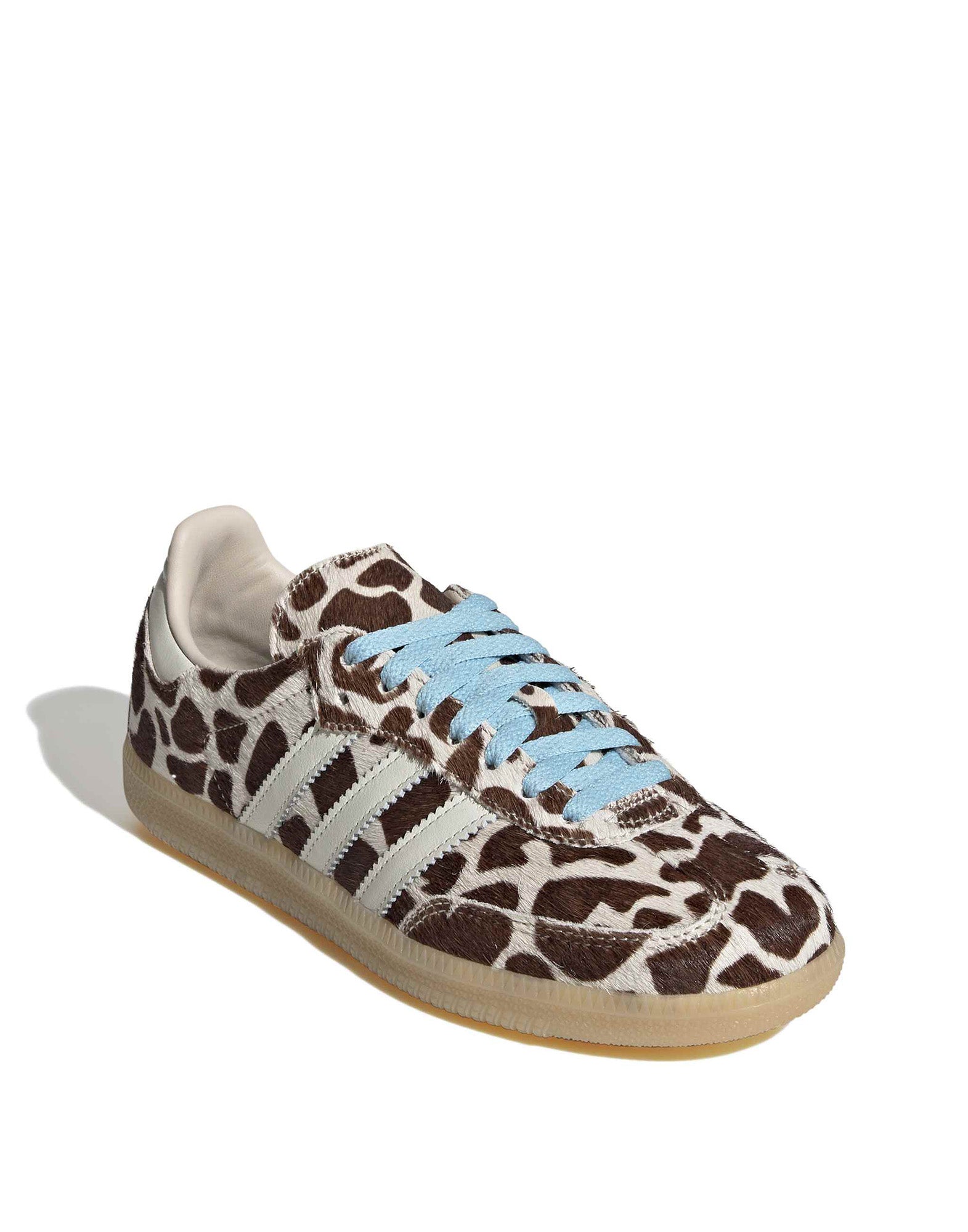 ADIDAS Sneakers Samba OG in Cavallino Beige Crystal / Linen / Ivory