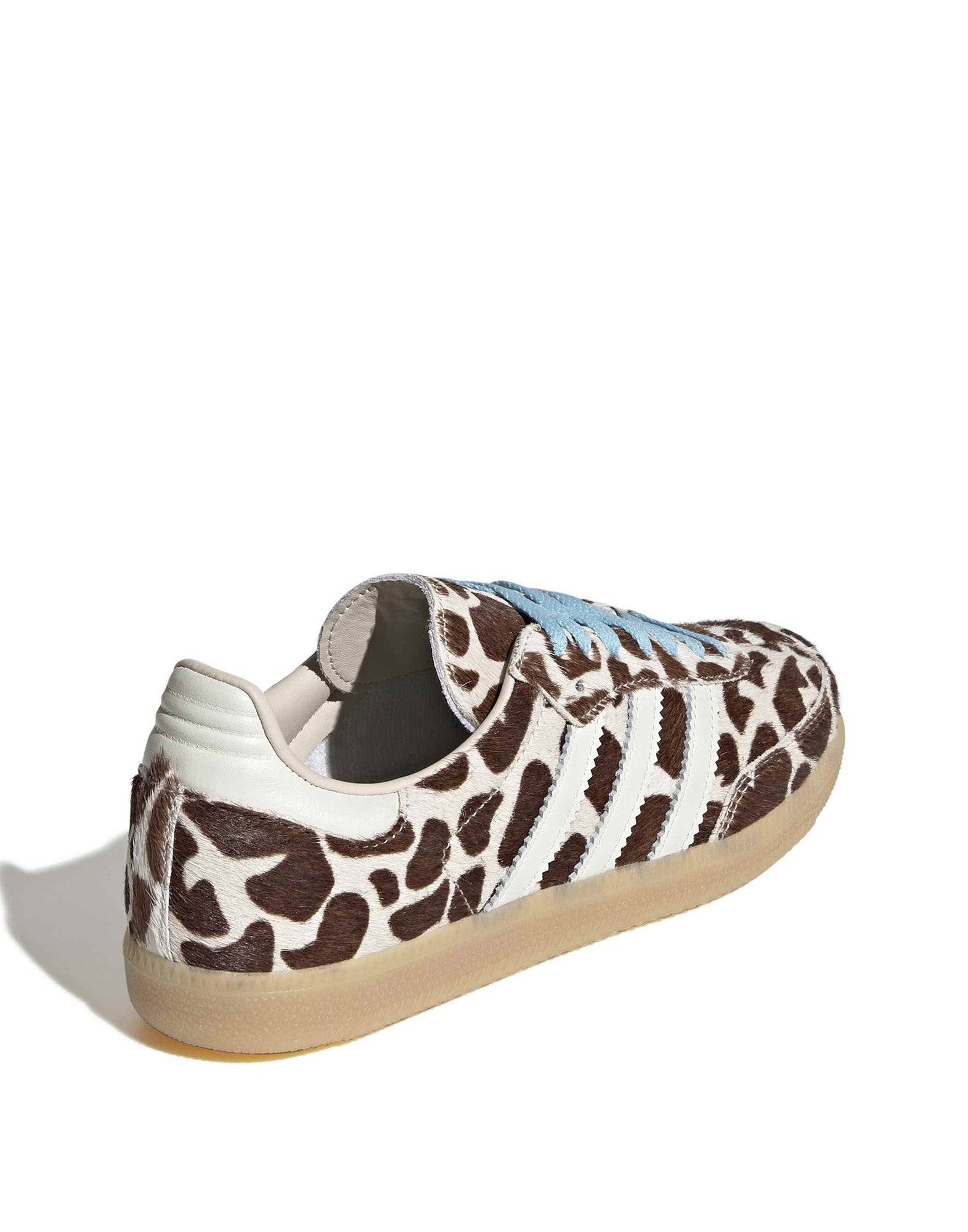 ADIDAS Sneakers Samba OG in Cavallino Beige Crystal / Linen / Ivory