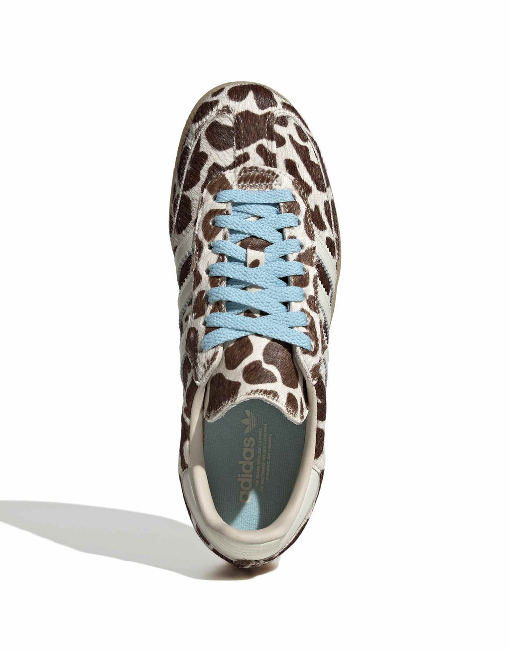 ADIDAS Sneakers Samba OG in Cavallino Beige Crystal / Linen / Ivory