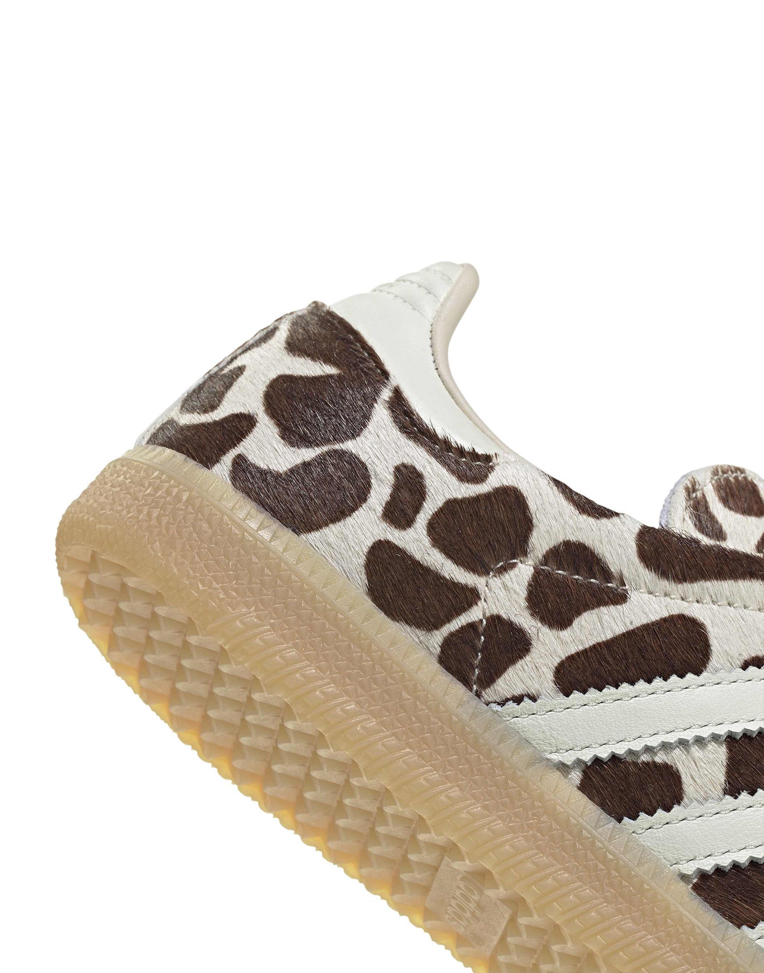 ADIDAS Sneakers Samba OG in Cavallino Beige Crystal / Linen / Ivory