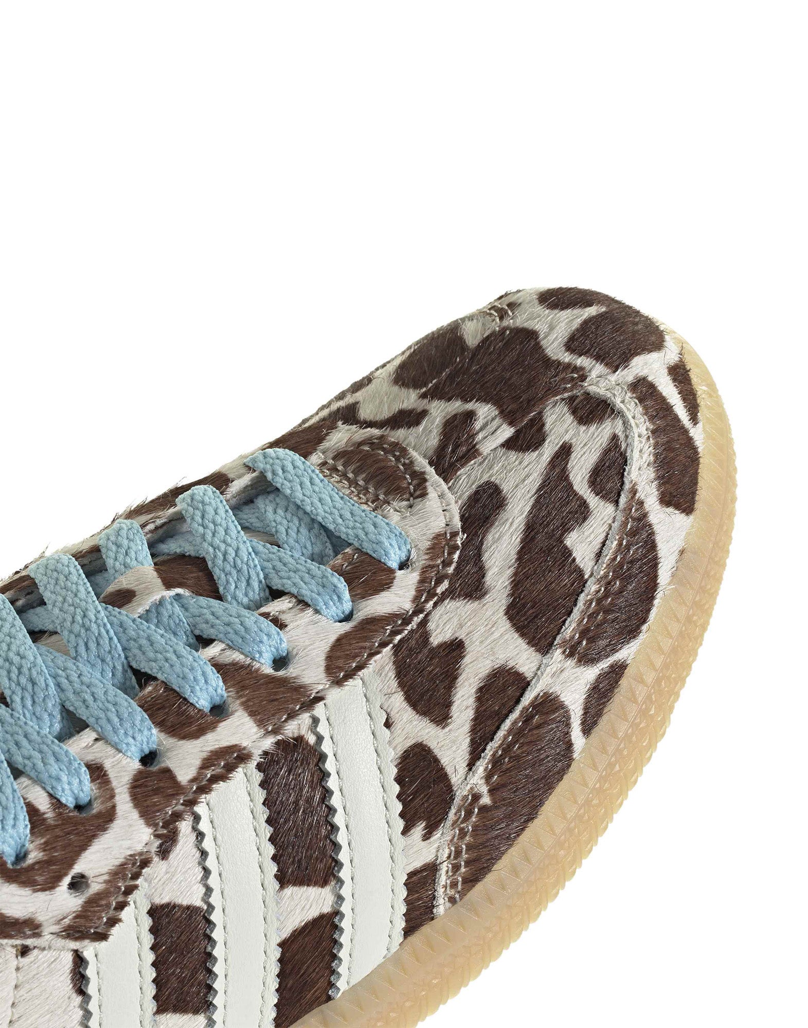 ADIDAS Sneakers Samba OG in Cavallino Beige Crystal / Linen / Ivory