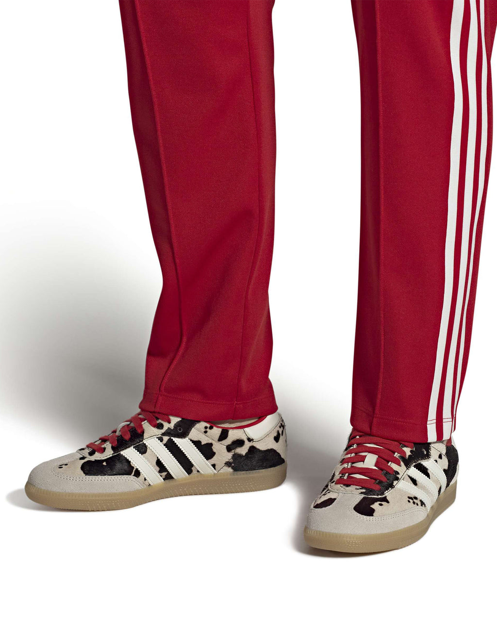 ADIDAS Sneakers Samba OG Aurora Coffee / Off White / Gum