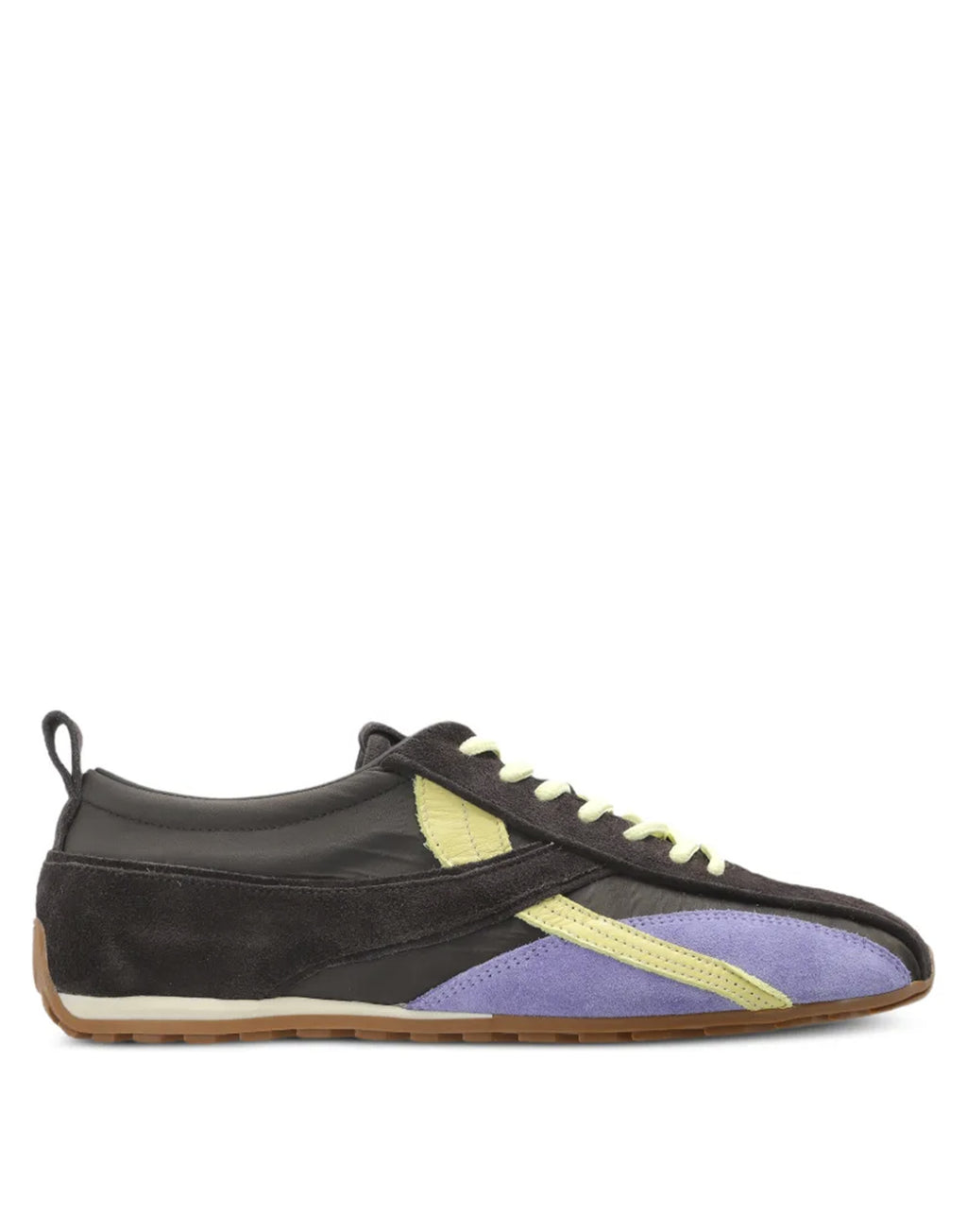 ALOHAS Sneakers TB.304 Brown/Yellow/Light Blue