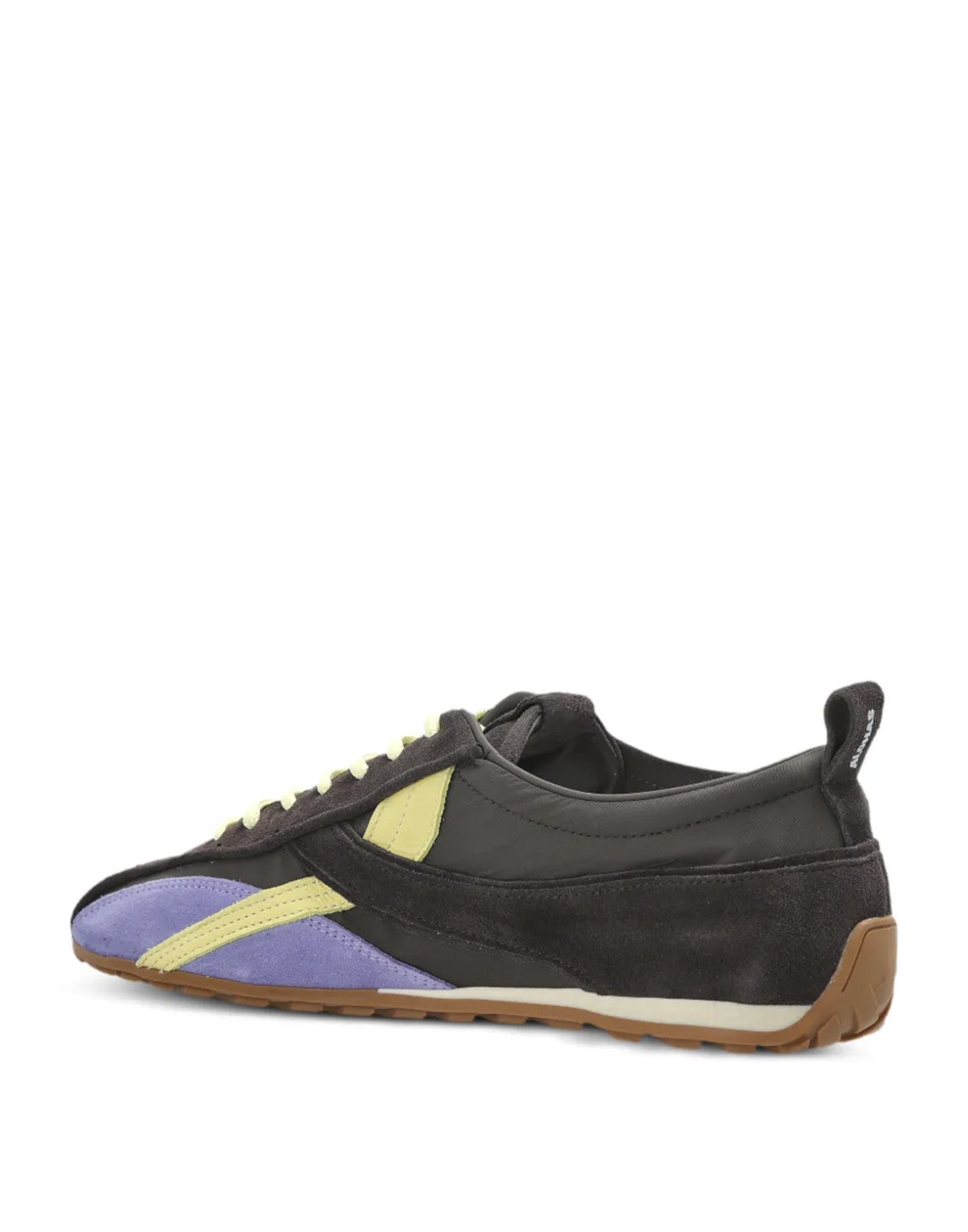 ALOHAS Sneakers TB.304 Brown/Yellow/Light Blue