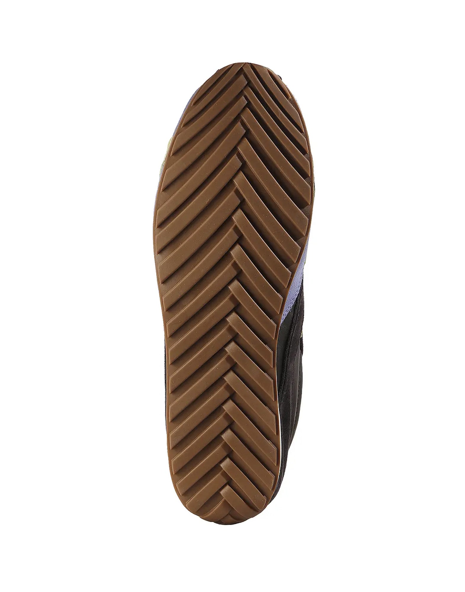 ALOHAS Sneakers TB.304 Brown/Yellow/Light Blue