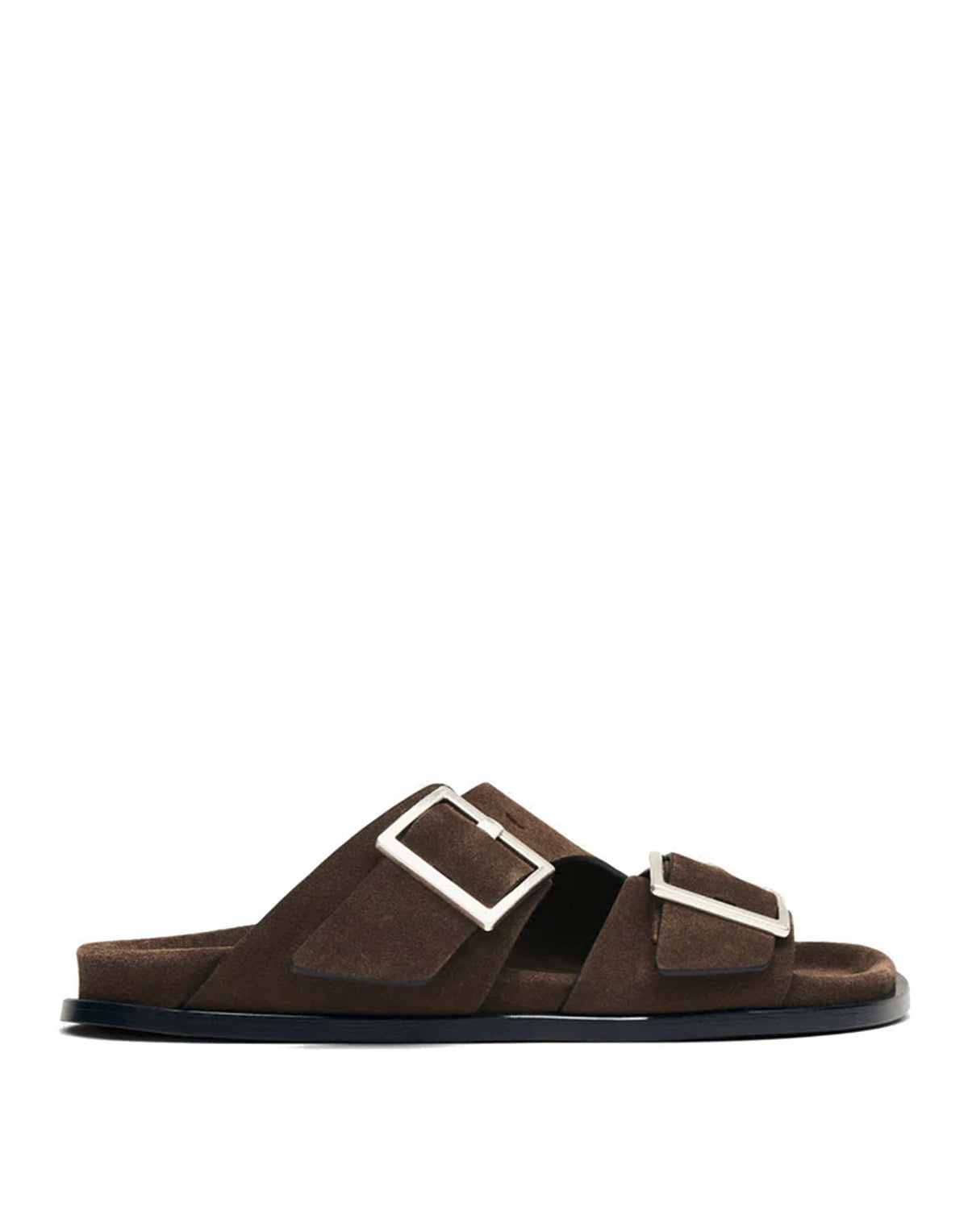 Sandales Alba en daim marron ALOHAS