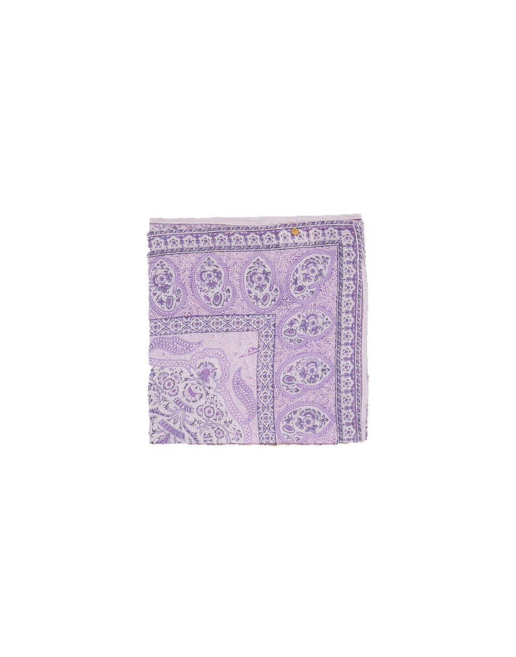 ANTIK BATIK Pareo Tajara in Voile di Cotone Lilac