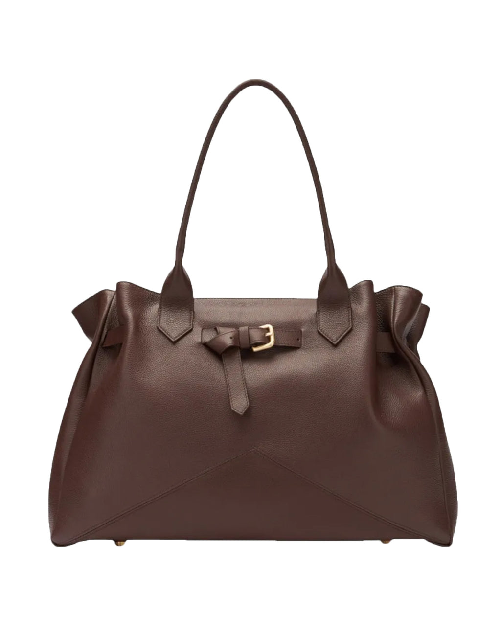 BALLANTYNE Borsa Kate 990 Grande Marrone