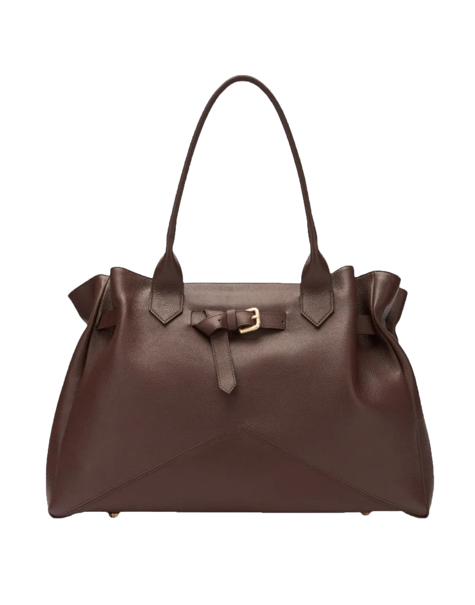 BALLANTYNE Borsa Kate 990 Grande Marrone