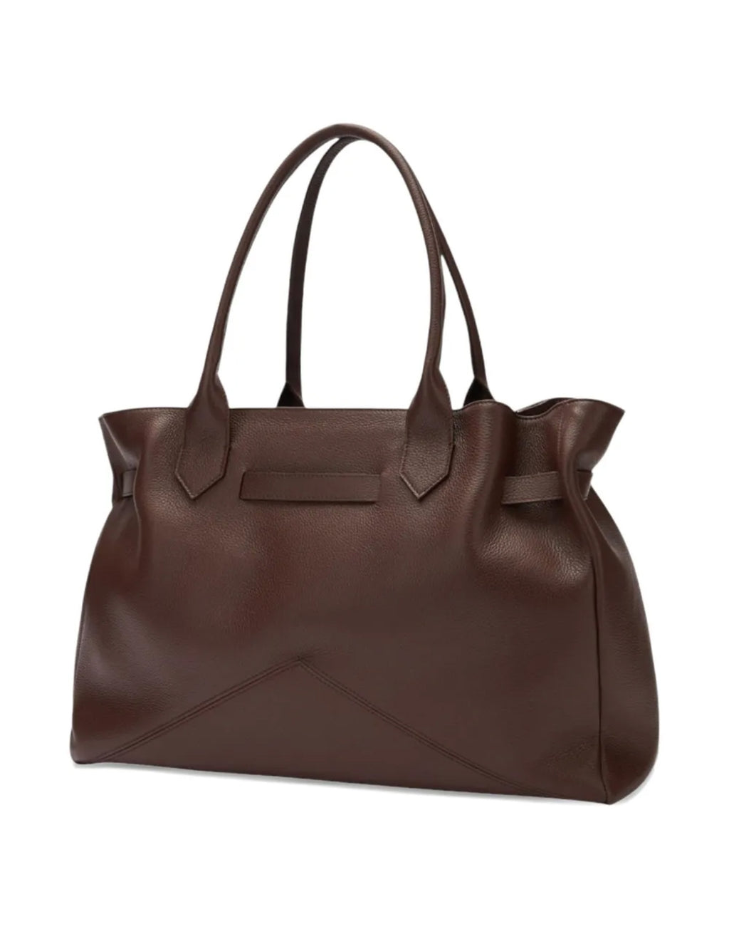 BALLANTYNE Borsa Kate 990 Grande Marrone