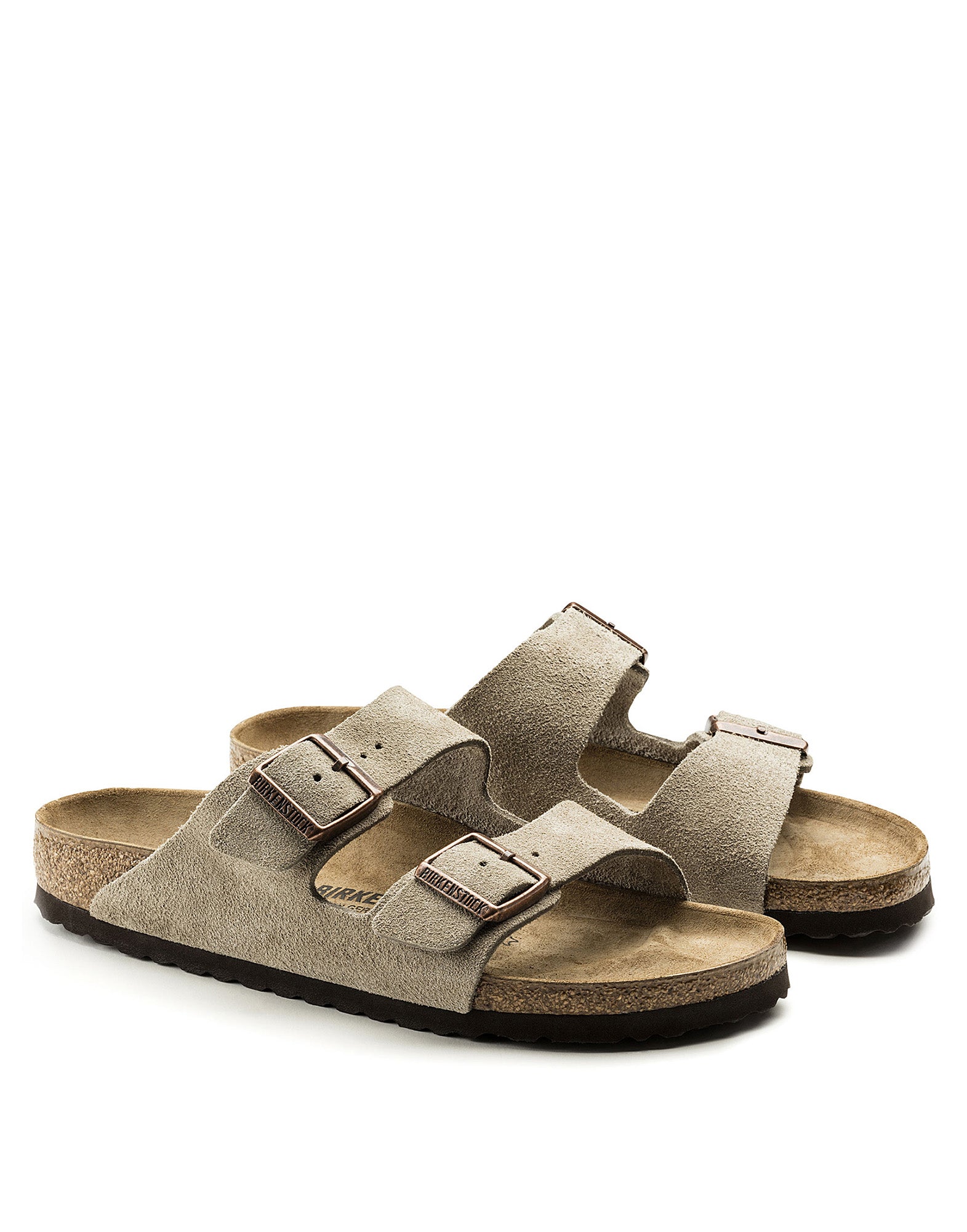 BIRKENSTOCK Arizona in Suede Taupe