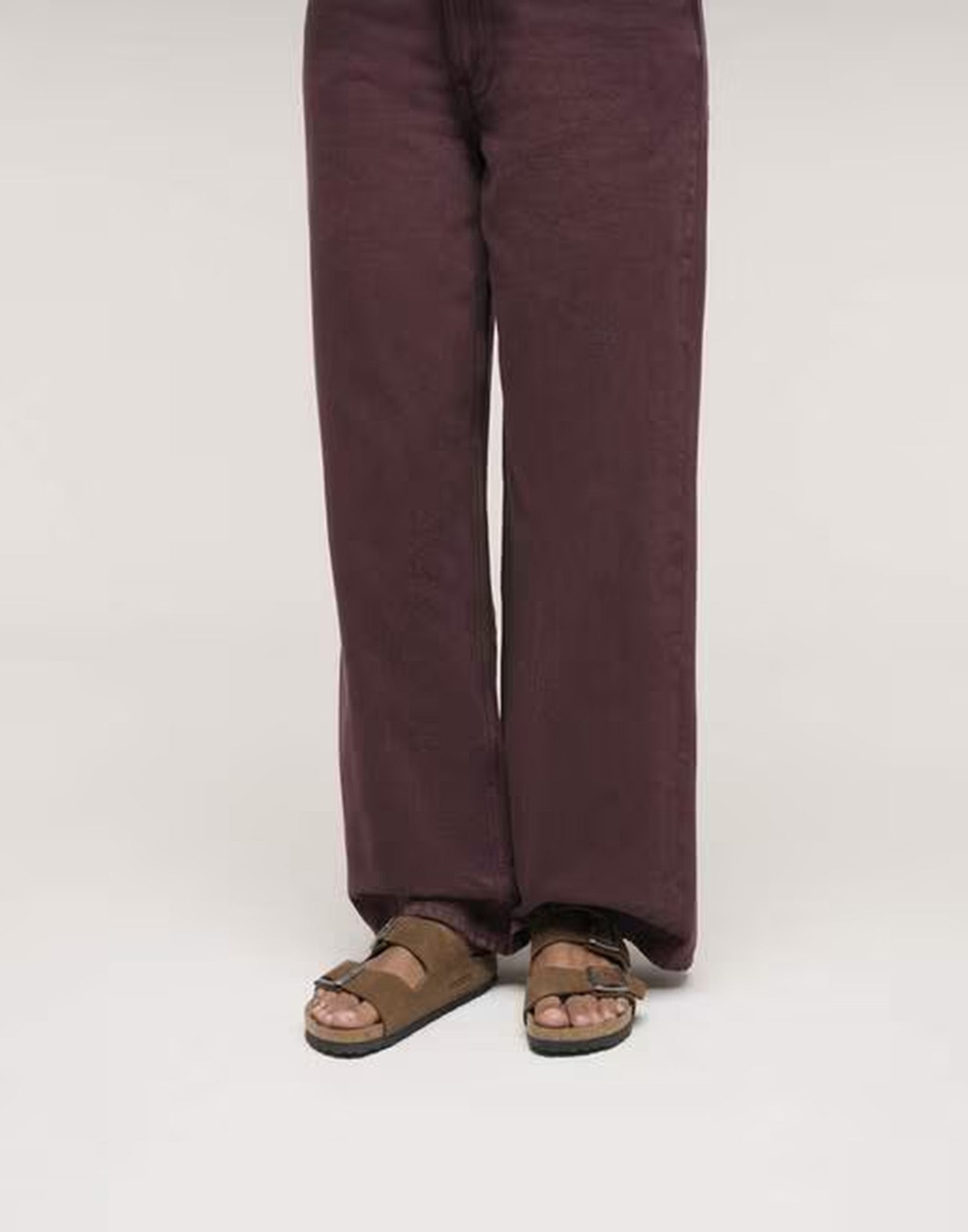 BIRKENSTOCK Arizona SFB in Pelle Scamosciata Dark Tea