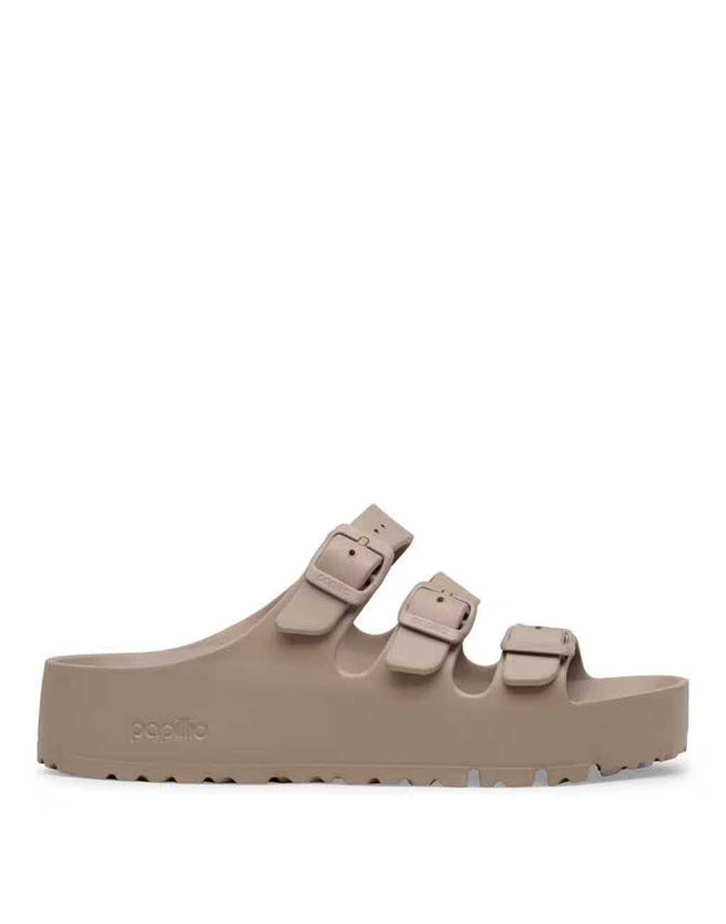 BIRKENSTOCK Florida EVA Flex Platform Gray Taupe