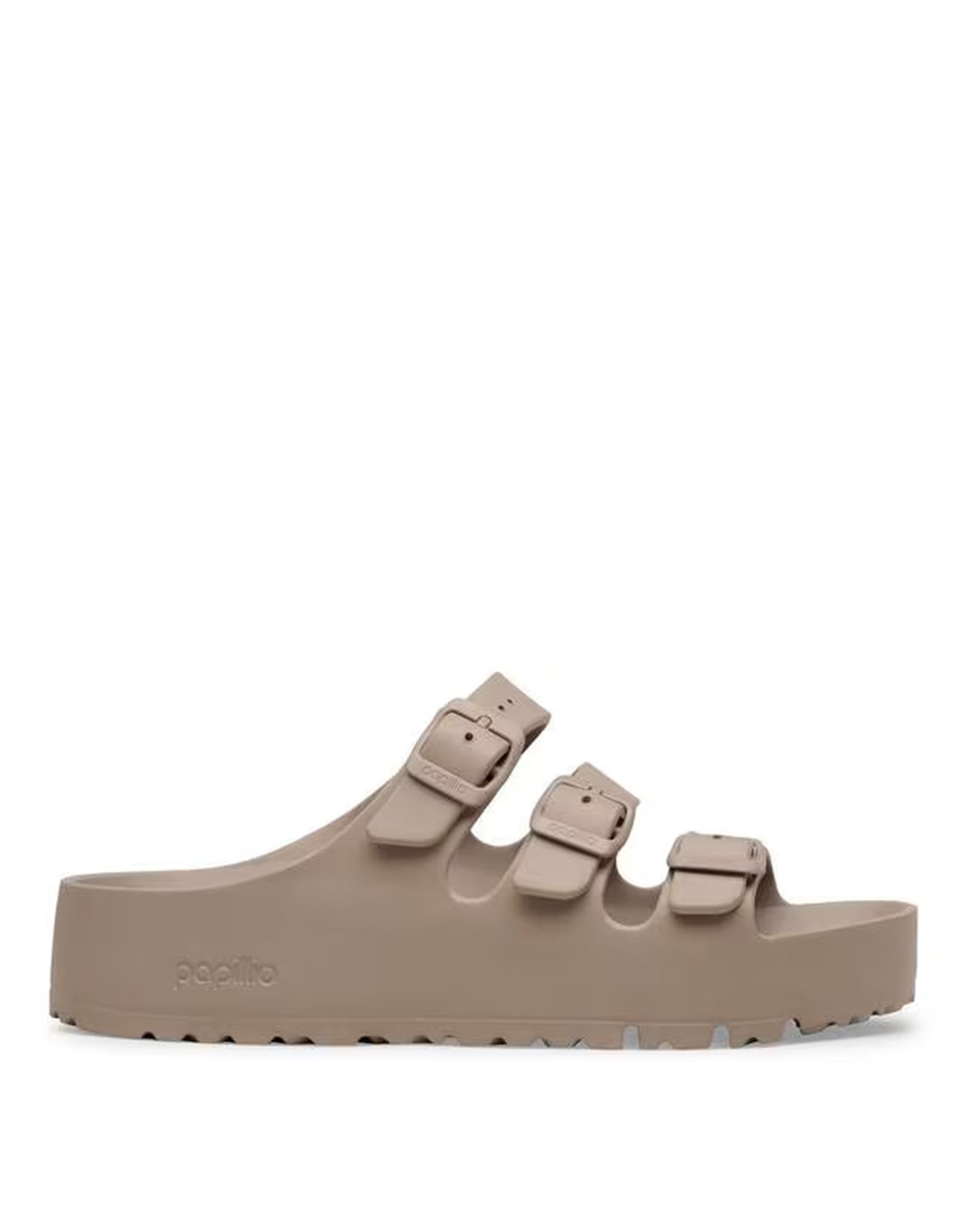 BIRKENSTOCK Florida EVA Flex Platform Gray Taupe