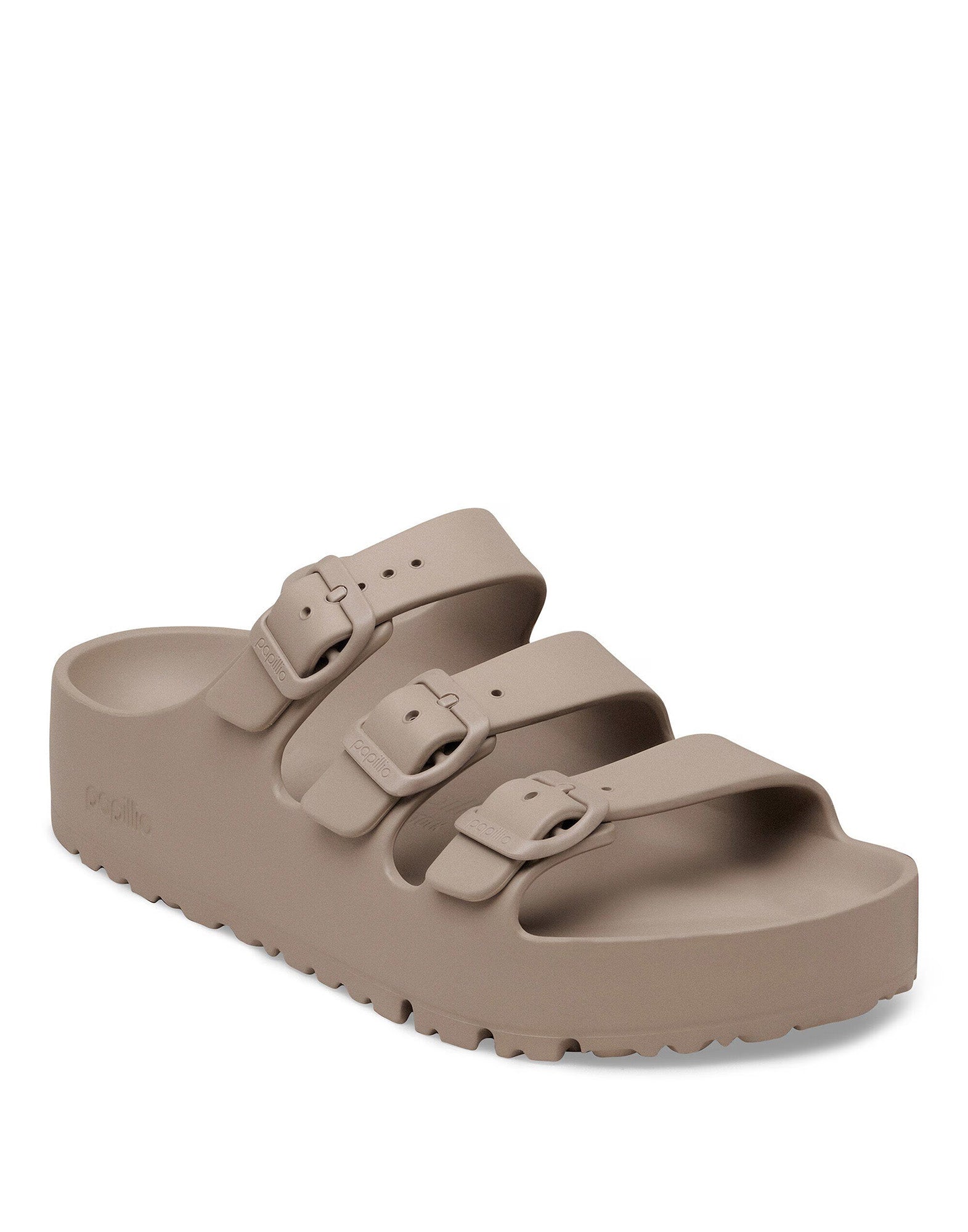 BIRKENSTOCK Florida EVA Flex Platform Gray Taupe