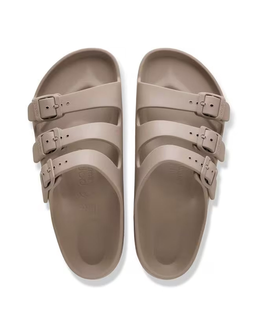 BIRKENSTOCK Florida EVA Flex Platform Gray Taupe