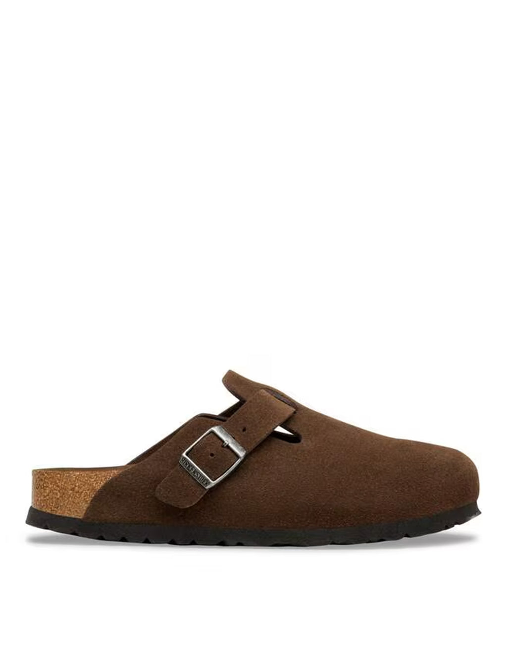 BIRKENSTOCK Boston SFB in Pelle Scamosciata Carafe