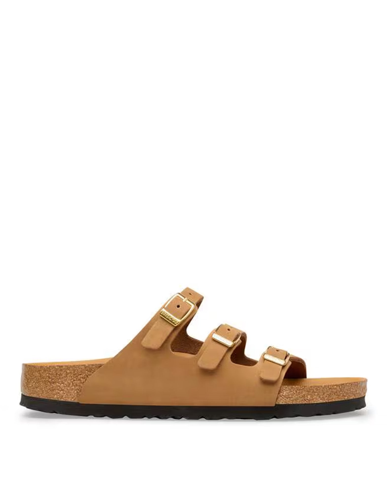 BIRKENSTOCK Florida Fresh in Pelle Nabuck Mink