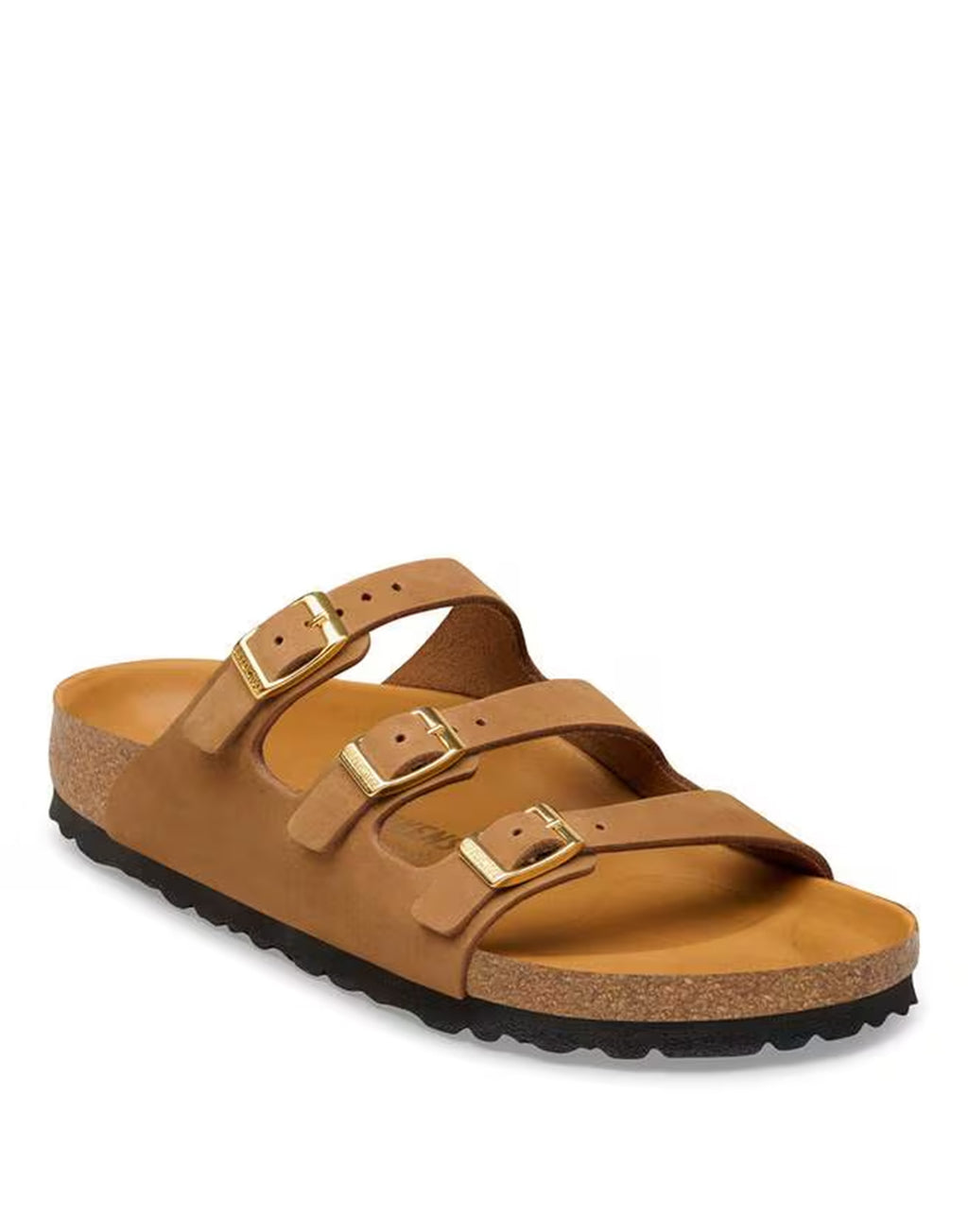 BIRKENSTOCK Florida Fresh in Pelle Nabuck Mink