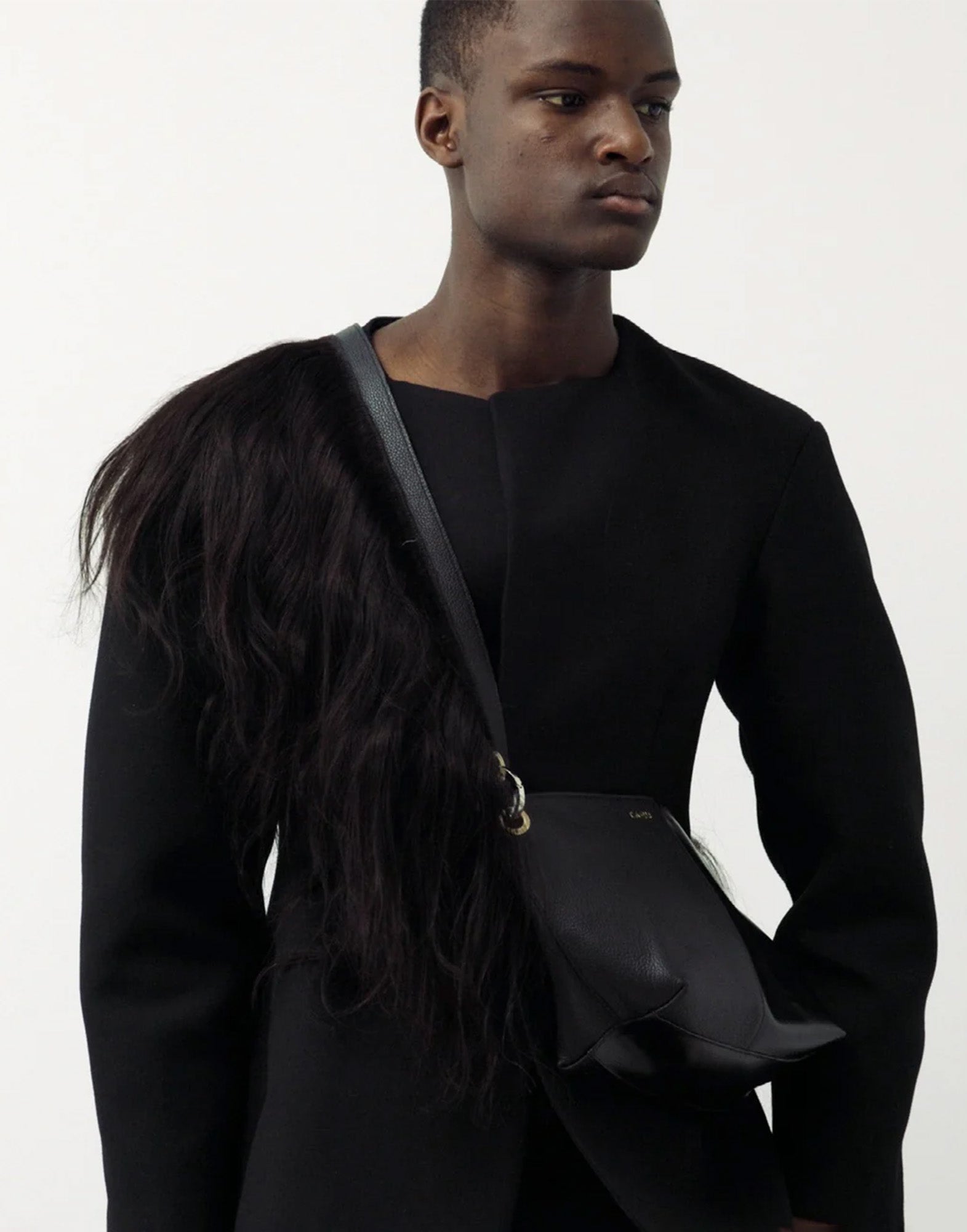 CAHU Borsa Le Pratique XS Black