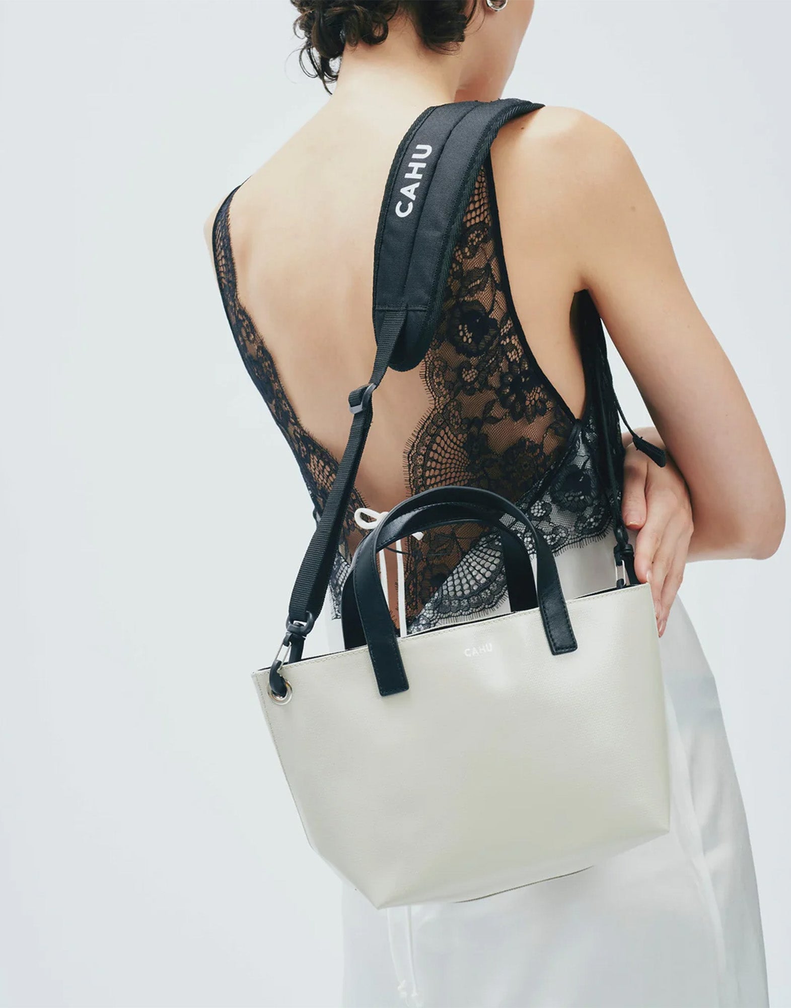 CAHU Borsa Le Pratique XS Light Grey