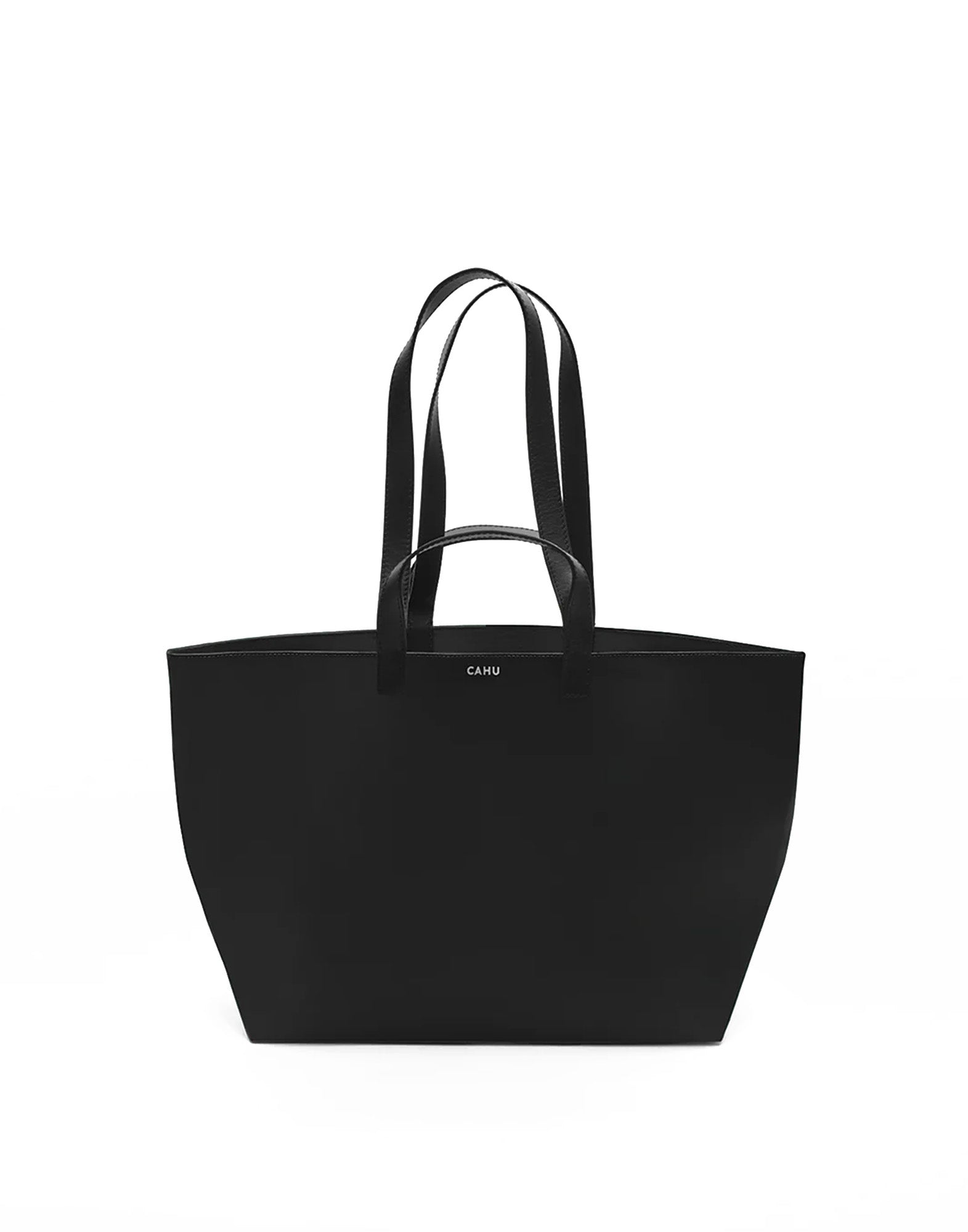 CAHU Borsa Le Pratique XM in PVC Black