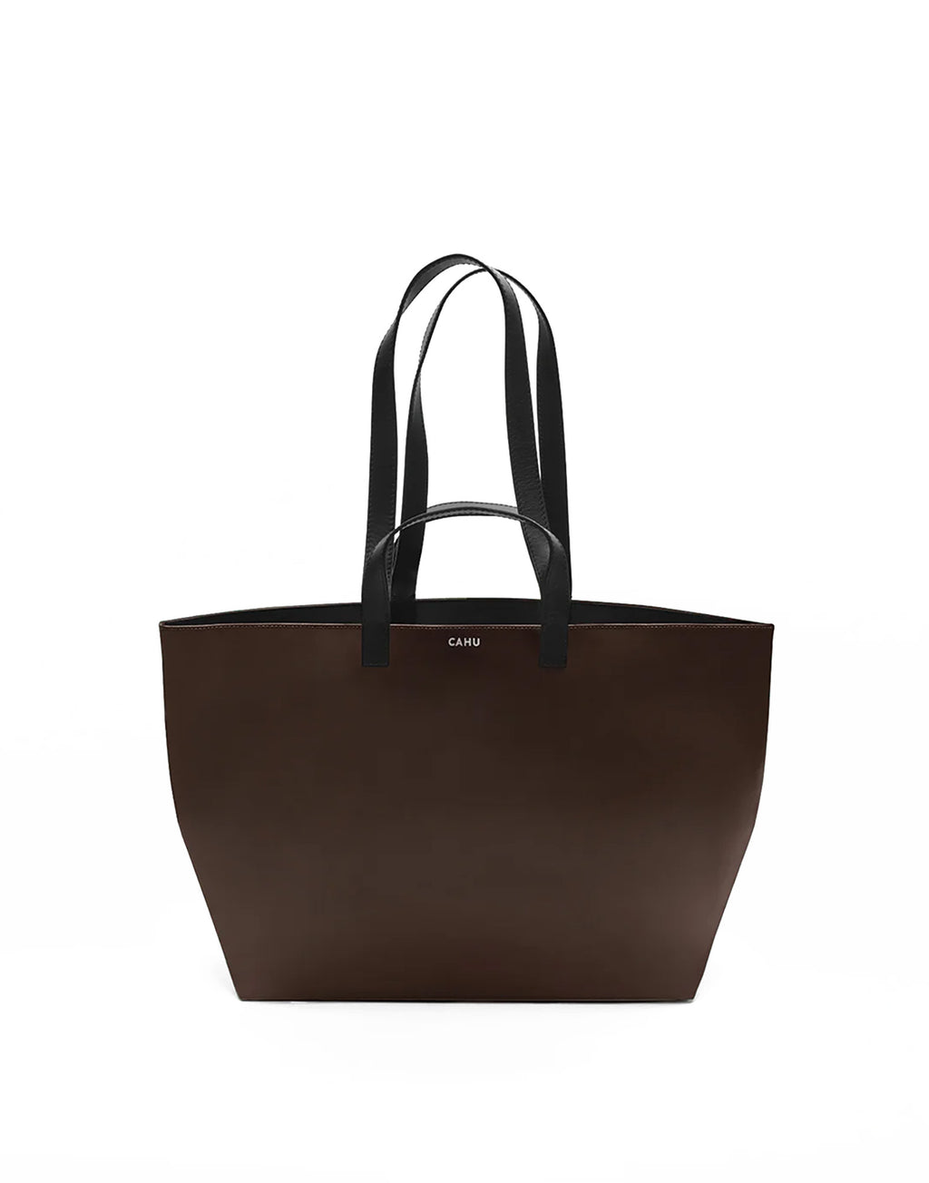 CAHU Borsa Le Pratique XM in PVC Brown