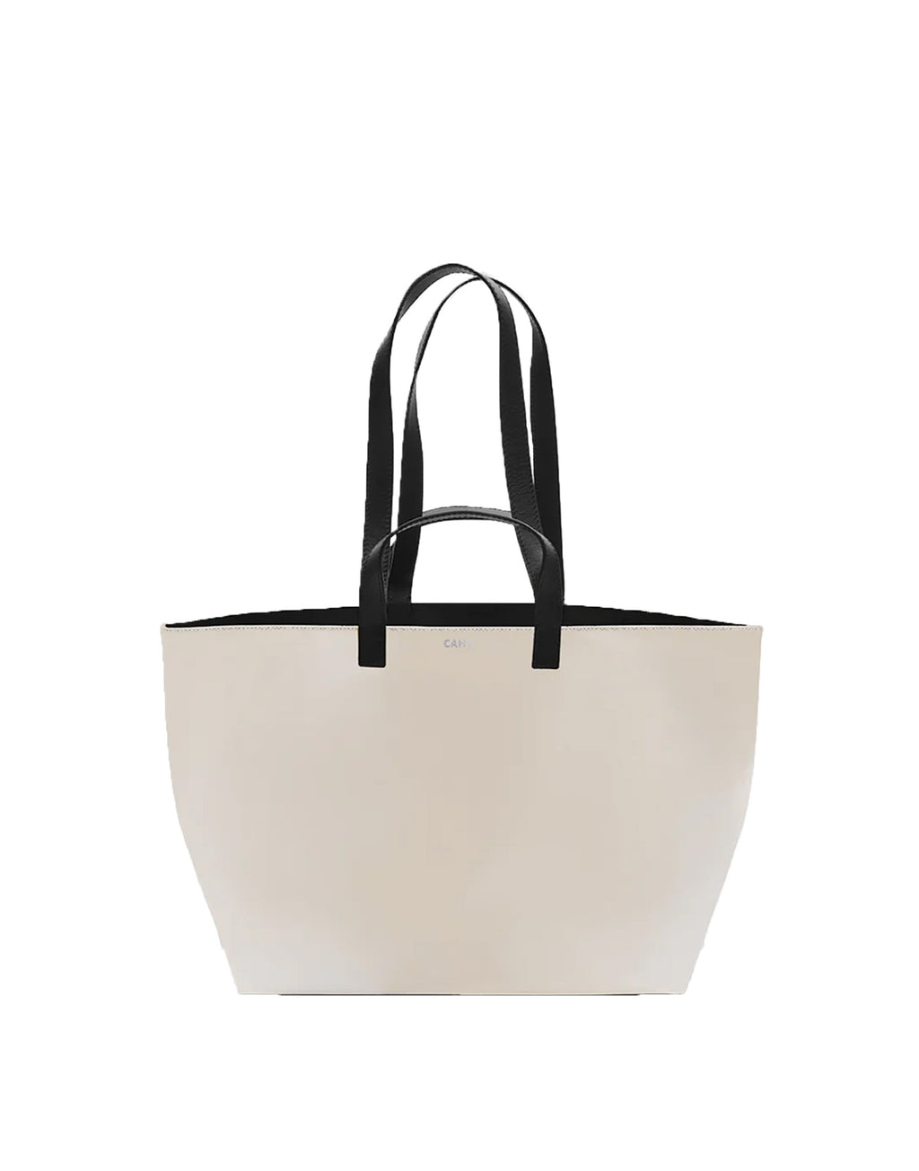 CAHU Borsa Le Pratique XM in PVC Light Grey