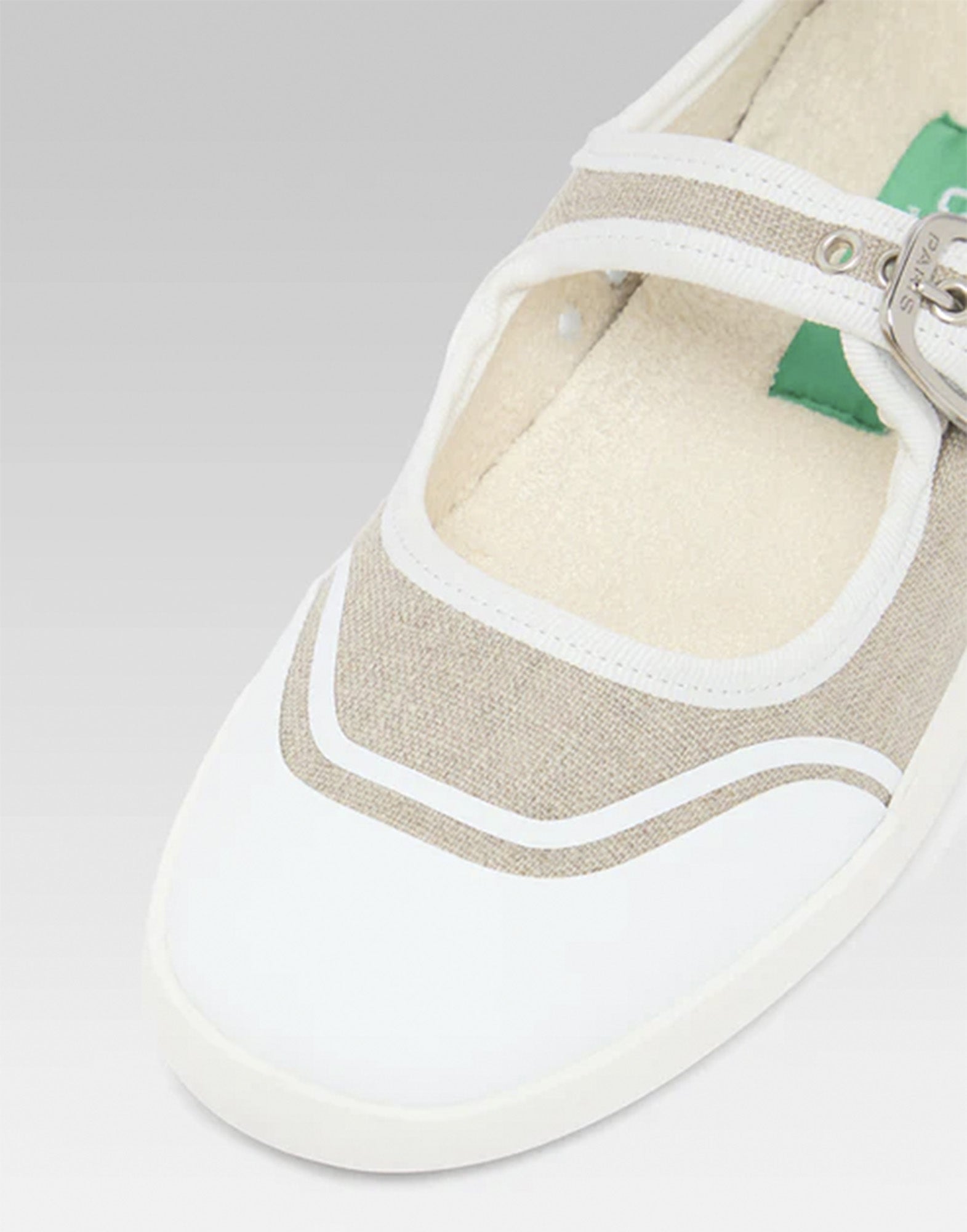 CAREL Costa Sneakers in Canvas Riciclato Beige
