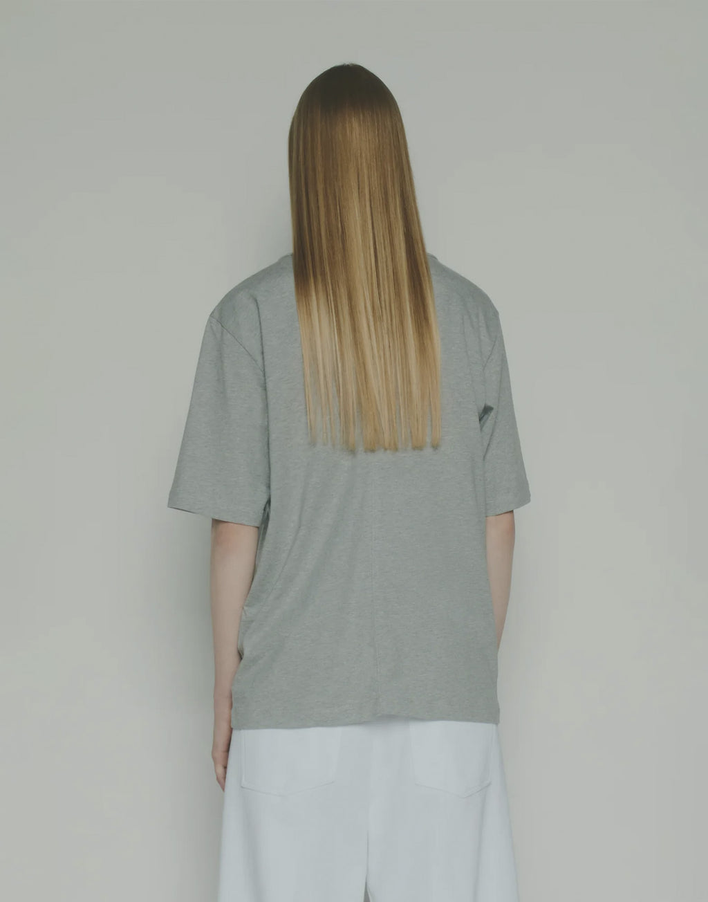 CIRCUS HOTEL T-Shirt con Catenella Gioiello Londra Melange