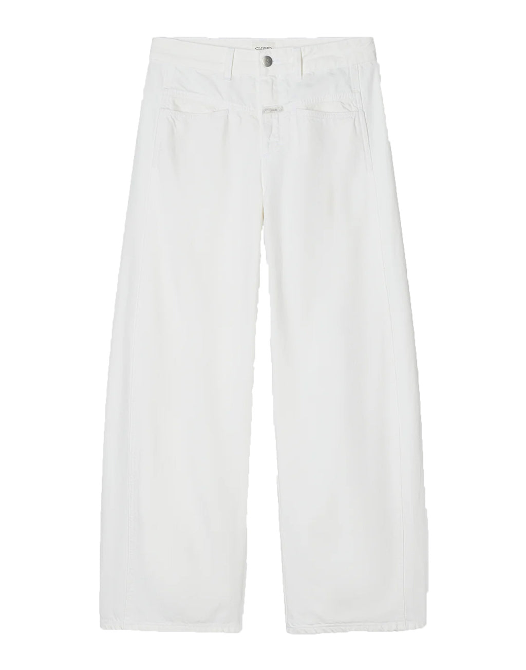 CLOSED Jeans Barrel Fit Tori-X Bianco