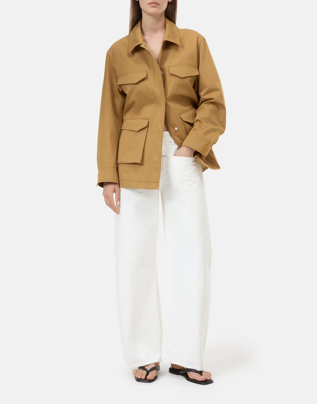 CLOSED Jeans Barrel Fit Tori-X Bianco