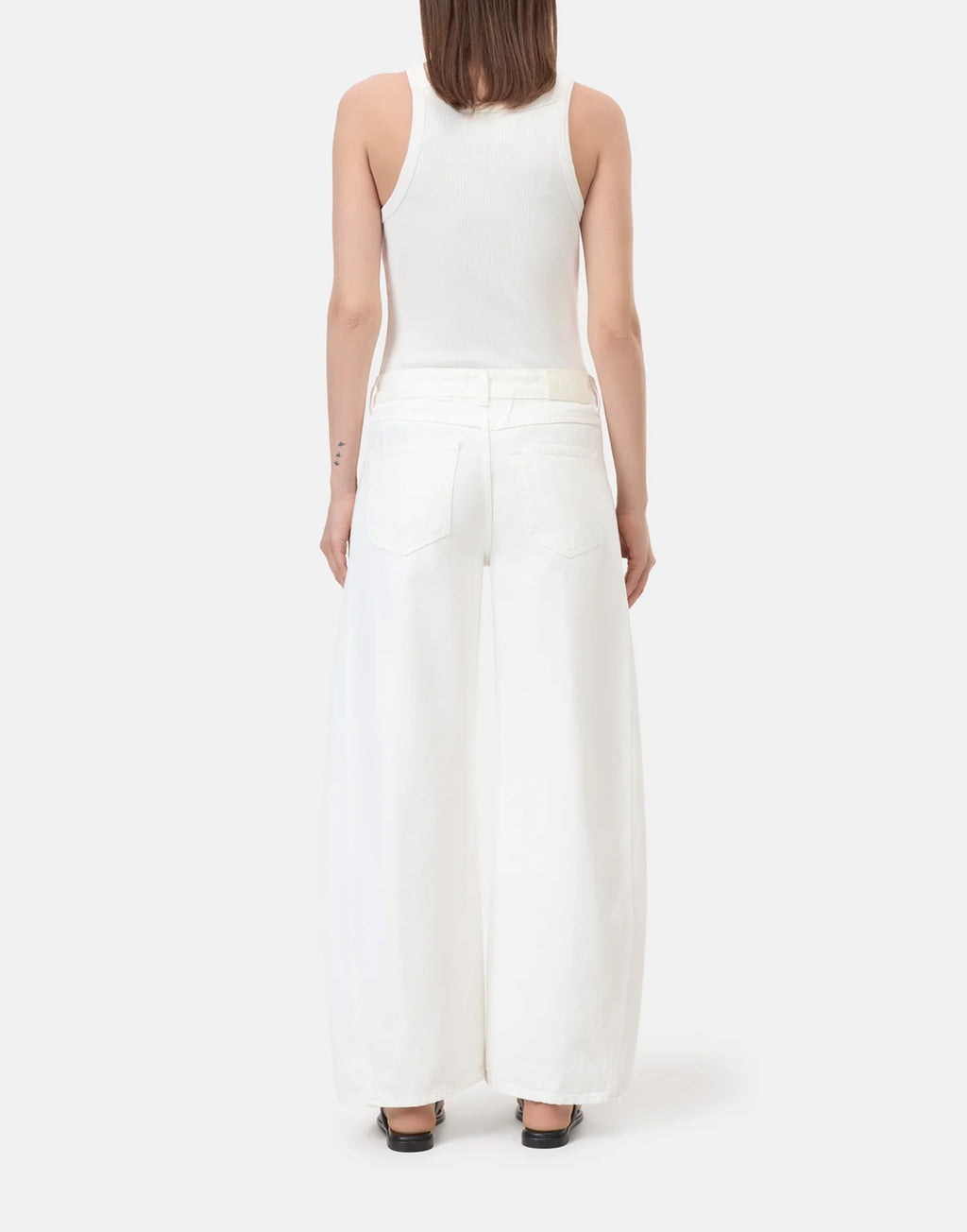 CLOSED Jeans Barrel Fit Tori-X Bianco