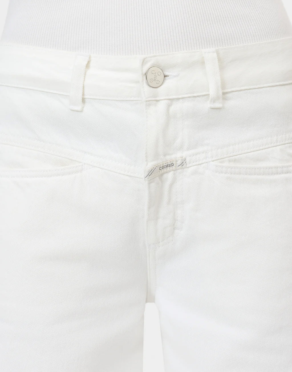 CLOSED Jeans Barrel Fit Tori-X Bianco