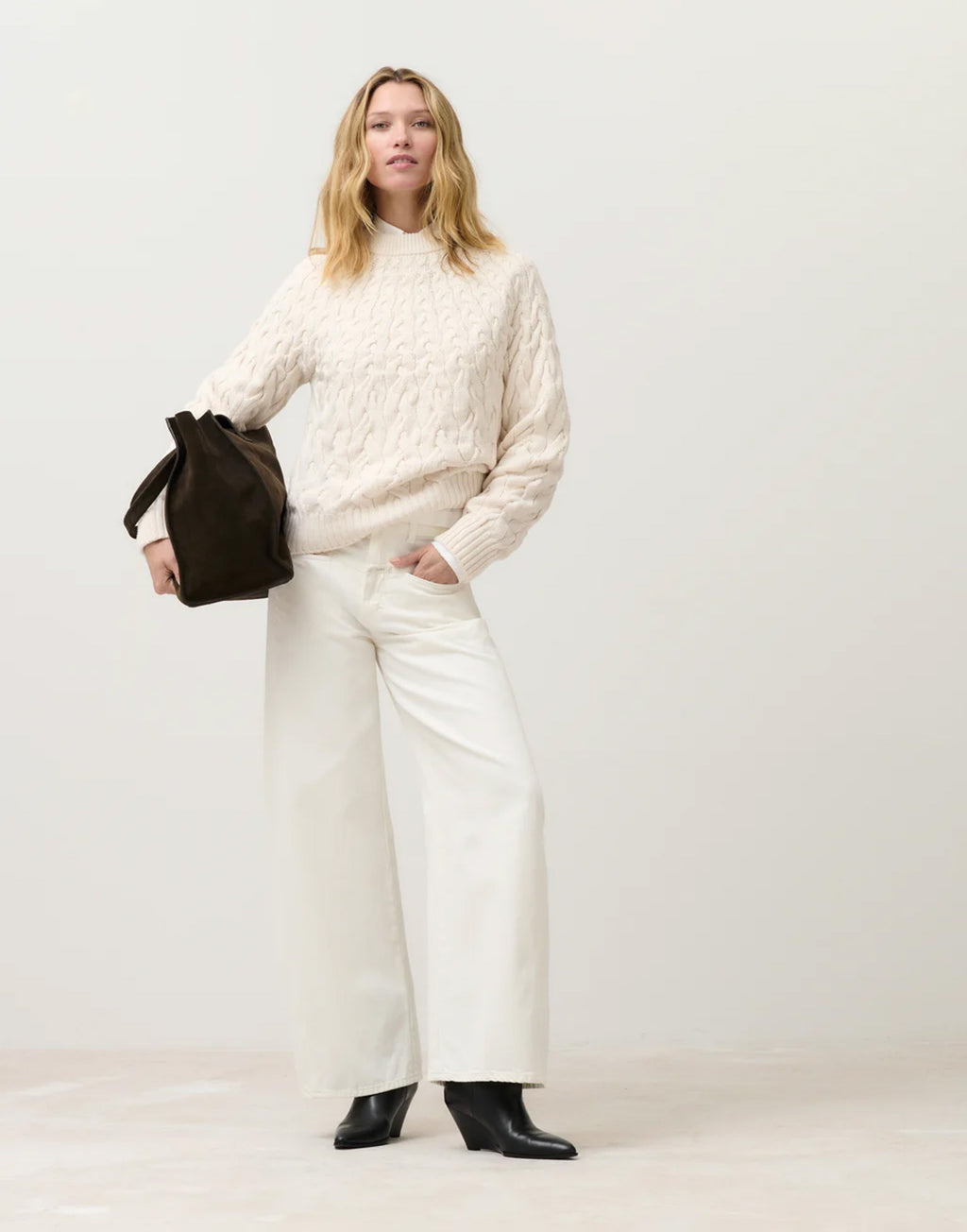 CLOSED Jeans Barrel Fit Tori-X Bianco