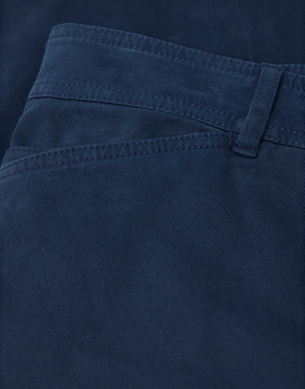 CLOSED Pantaloni Slim Sylva in Twill di Cotone Biologico Dark Night