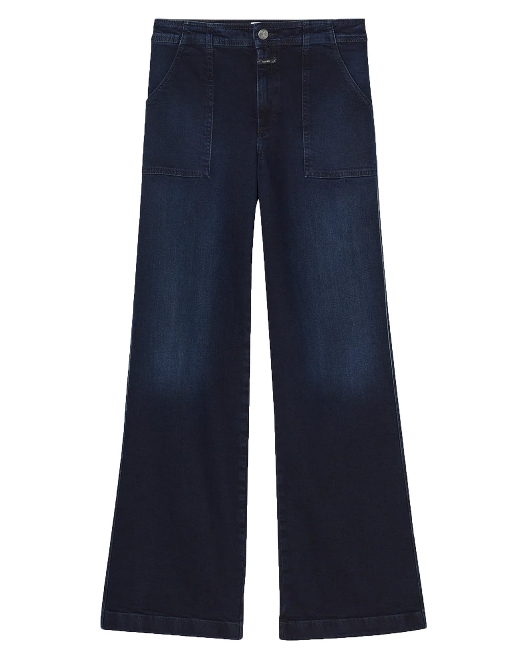 CLOSED Jeans Flared Aria Blue Black