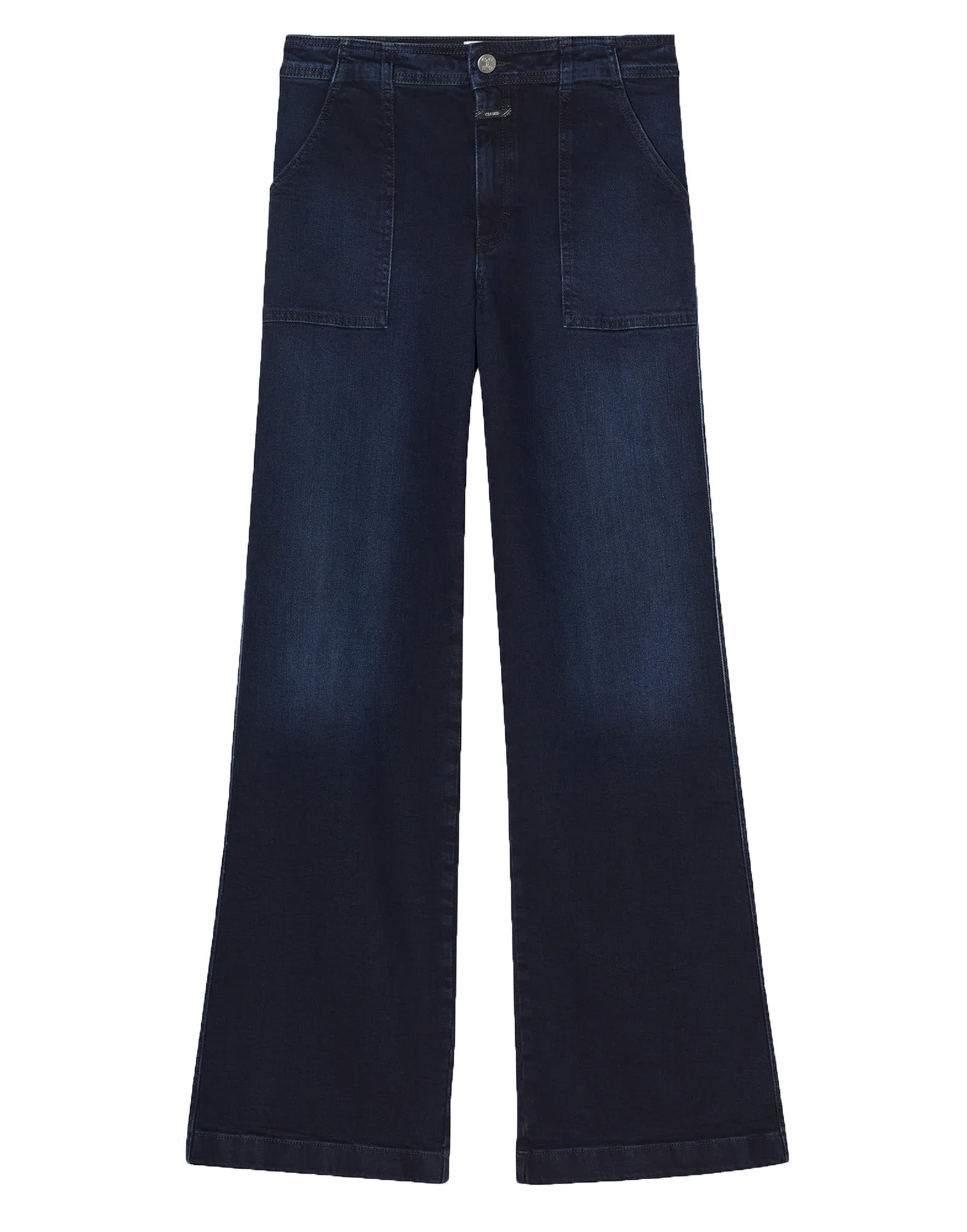 CLOSED Jeans Flared Aria Blue Black