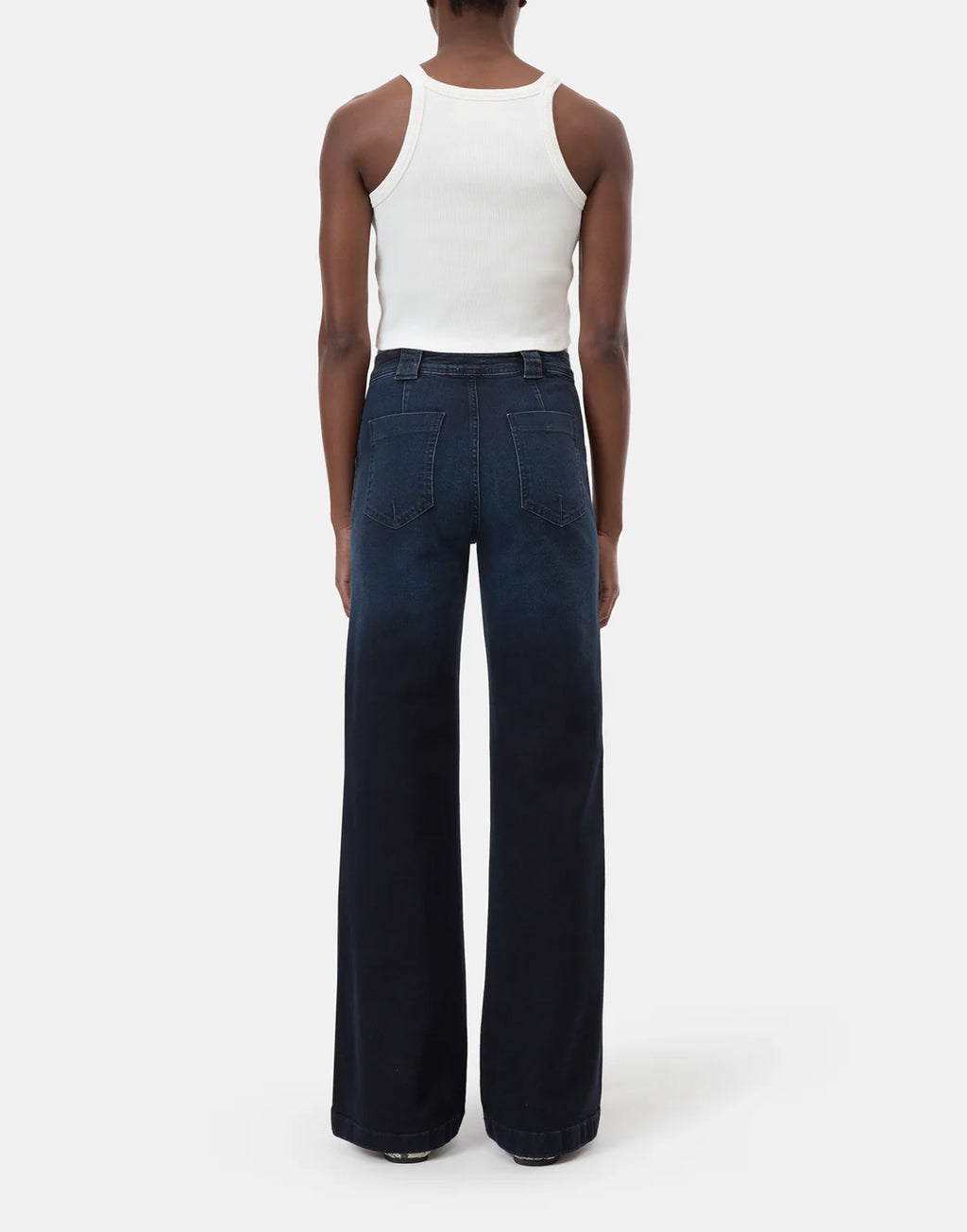 CLOSED Jeans Flared Aria Blue Black