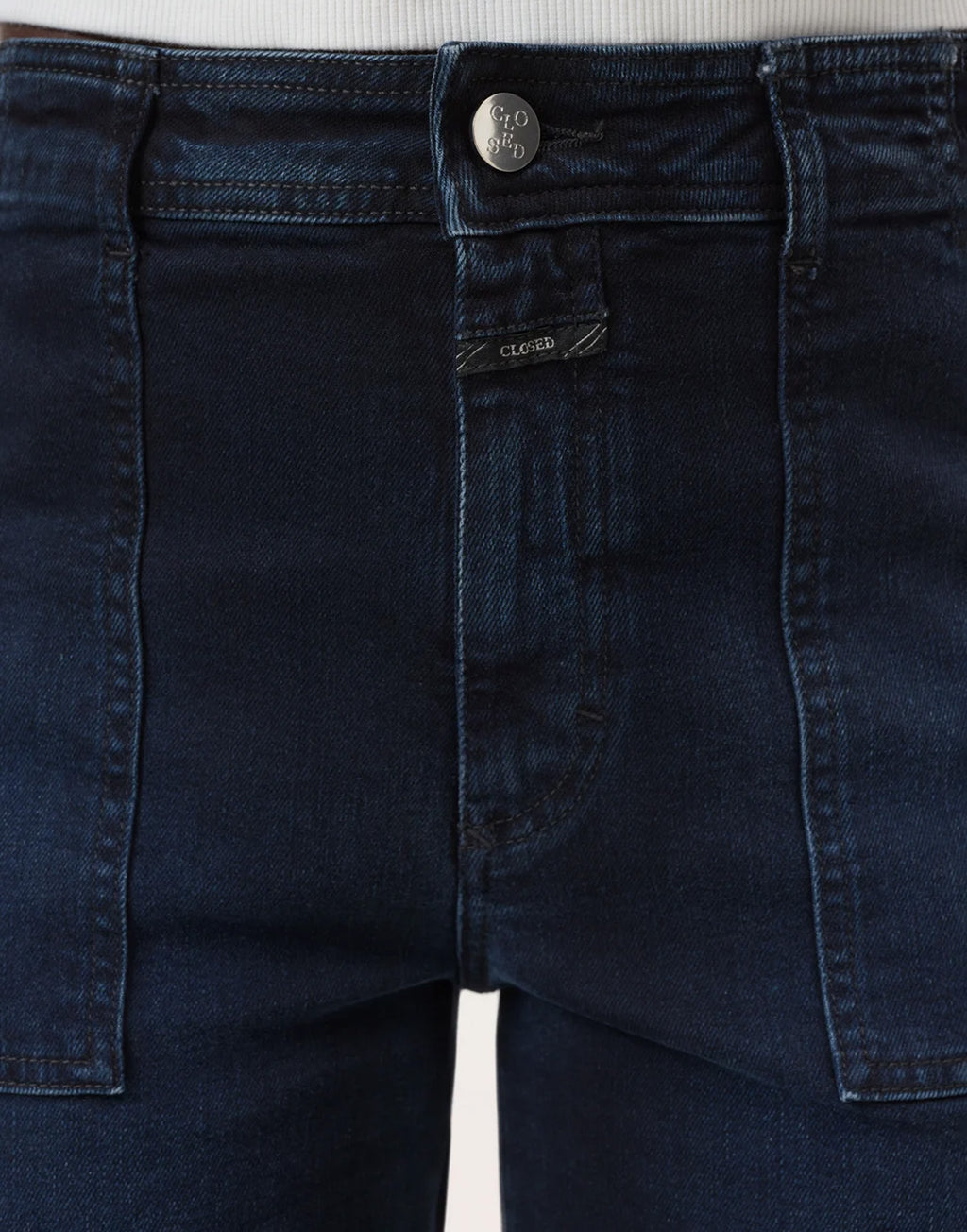 CLOSED Jeans Flared Aria Blue Black