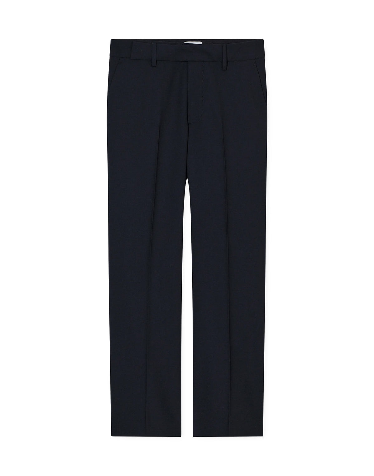 CLOSED Fiana Pantaloni Flared in Misto Lana Neri