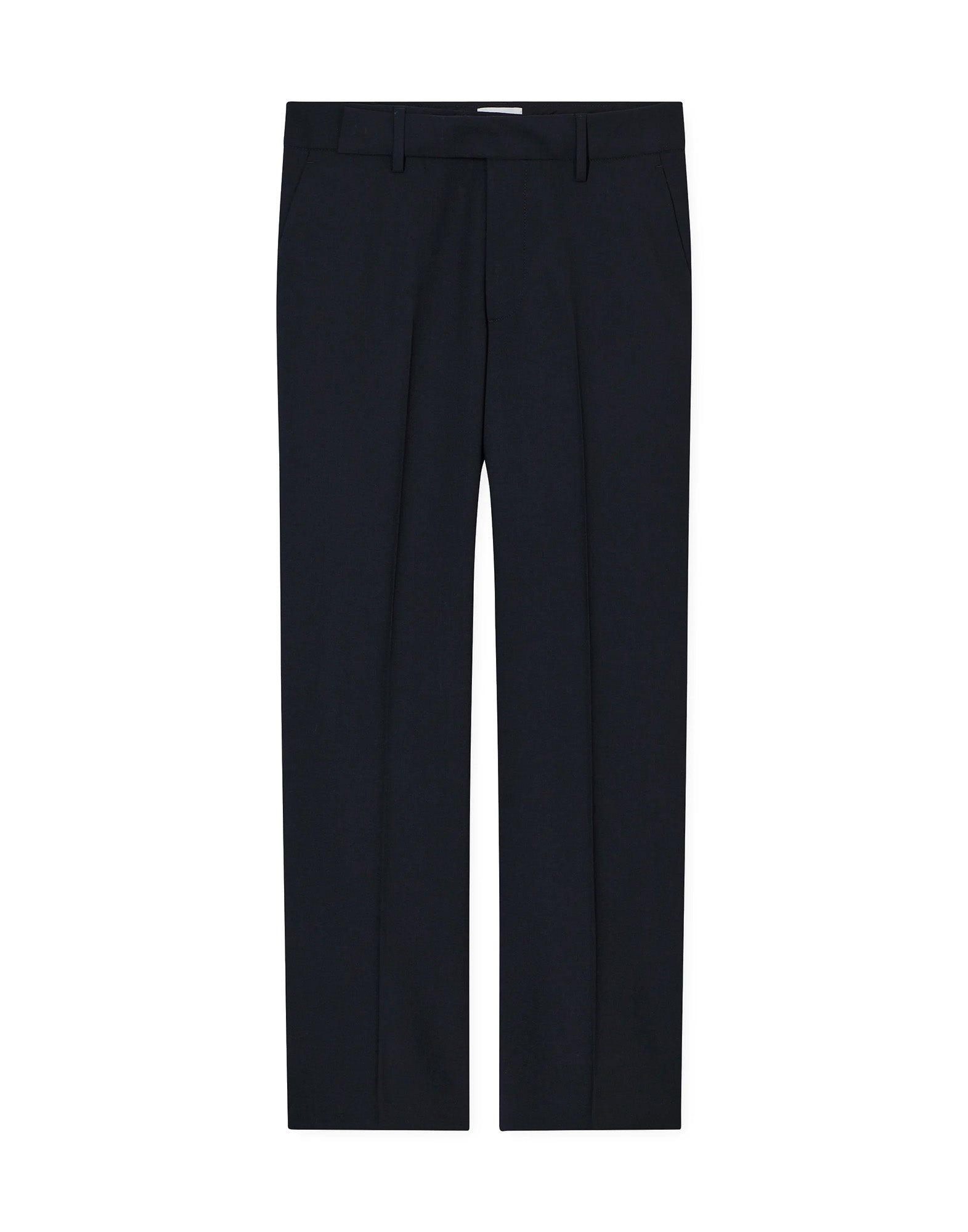 CLOSED Fiana Pantaloni Flared in Misto Lana Neri