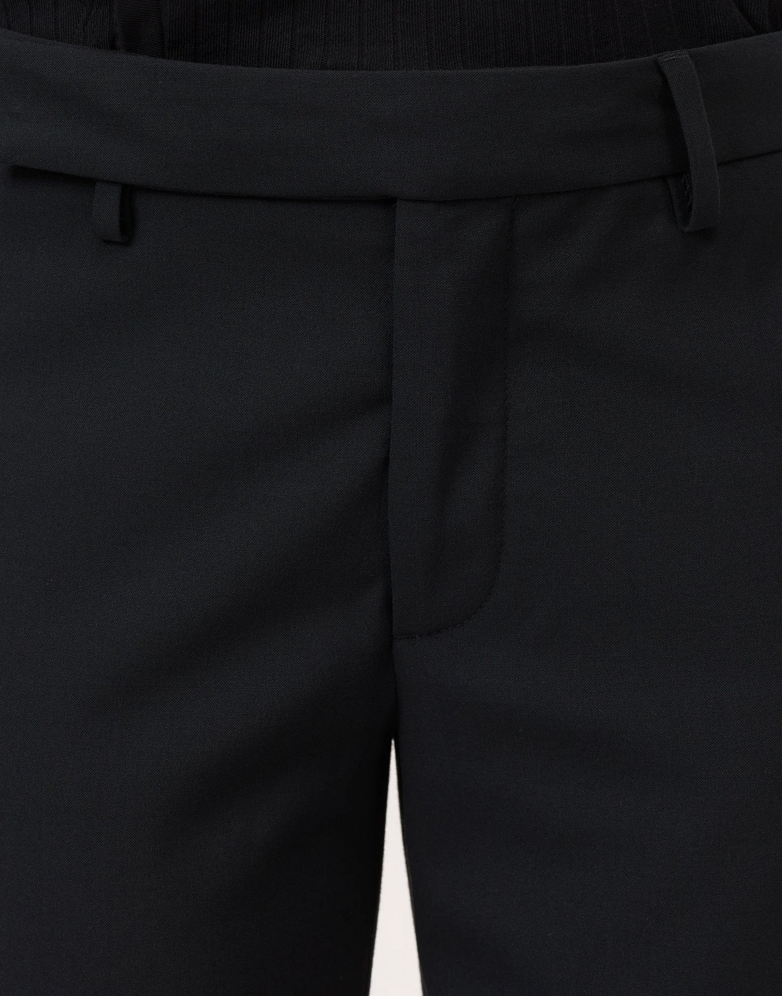 CLOSED Fiana Pantaloni Flared in Misto Lana Neri